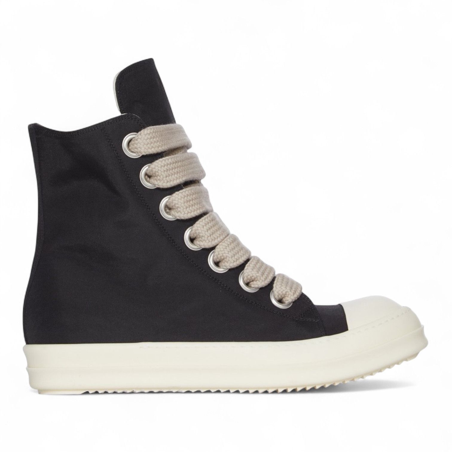 Rick Owens DRKSHDW Concordians Jumbo Lace Ramones Sneaker High Canvas ...