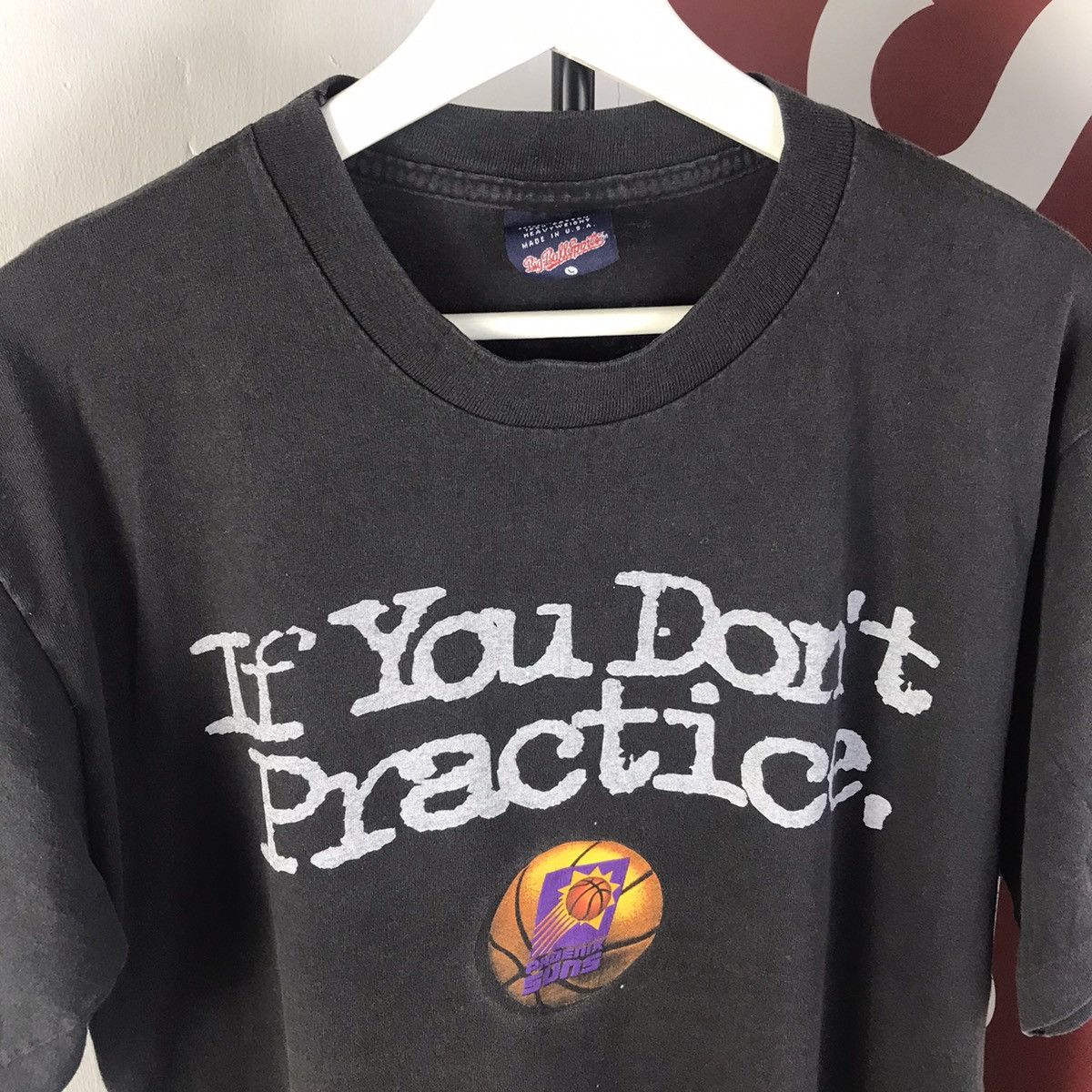 NBA Vintage Phoenix Suns Finals T-Shirt 1993 90s NBA Size US L / EU 52-54 / 3 - 7 Thumbnail