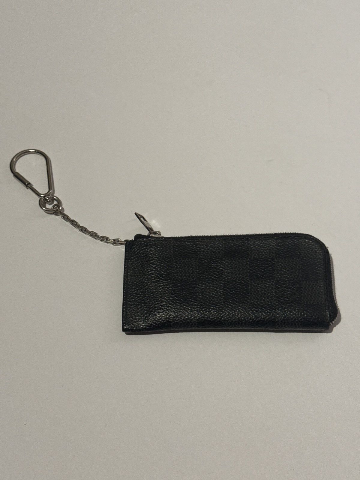 Louis Vuitton Black Damier Coin Pouch