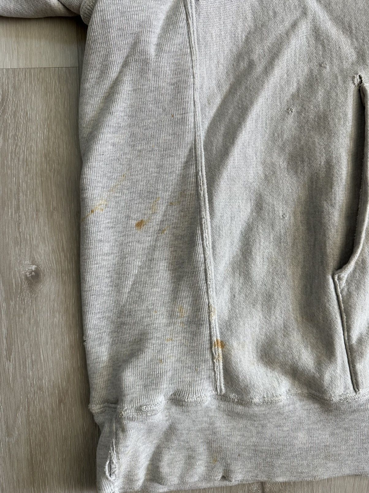 Vintage NYAC Vintage Hoodie Size US XXL / EU 58 / 5 - 4 Thumbnail