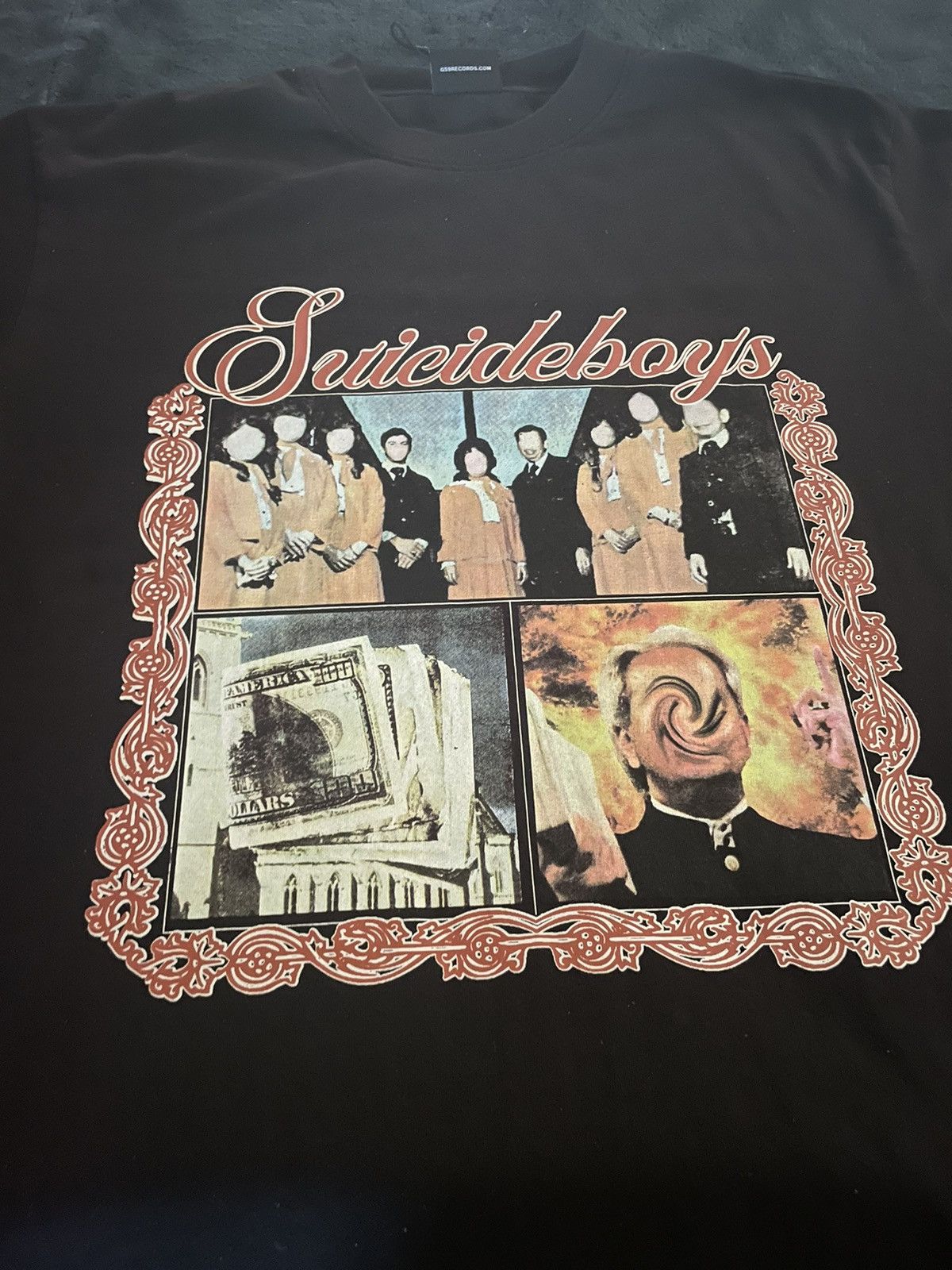 G59 Records $uicideboy$ Sing Me A Lullaby, My Sweet Temptation Tee Size US S / EU 44-46 / 1 - 2 Thumbnail