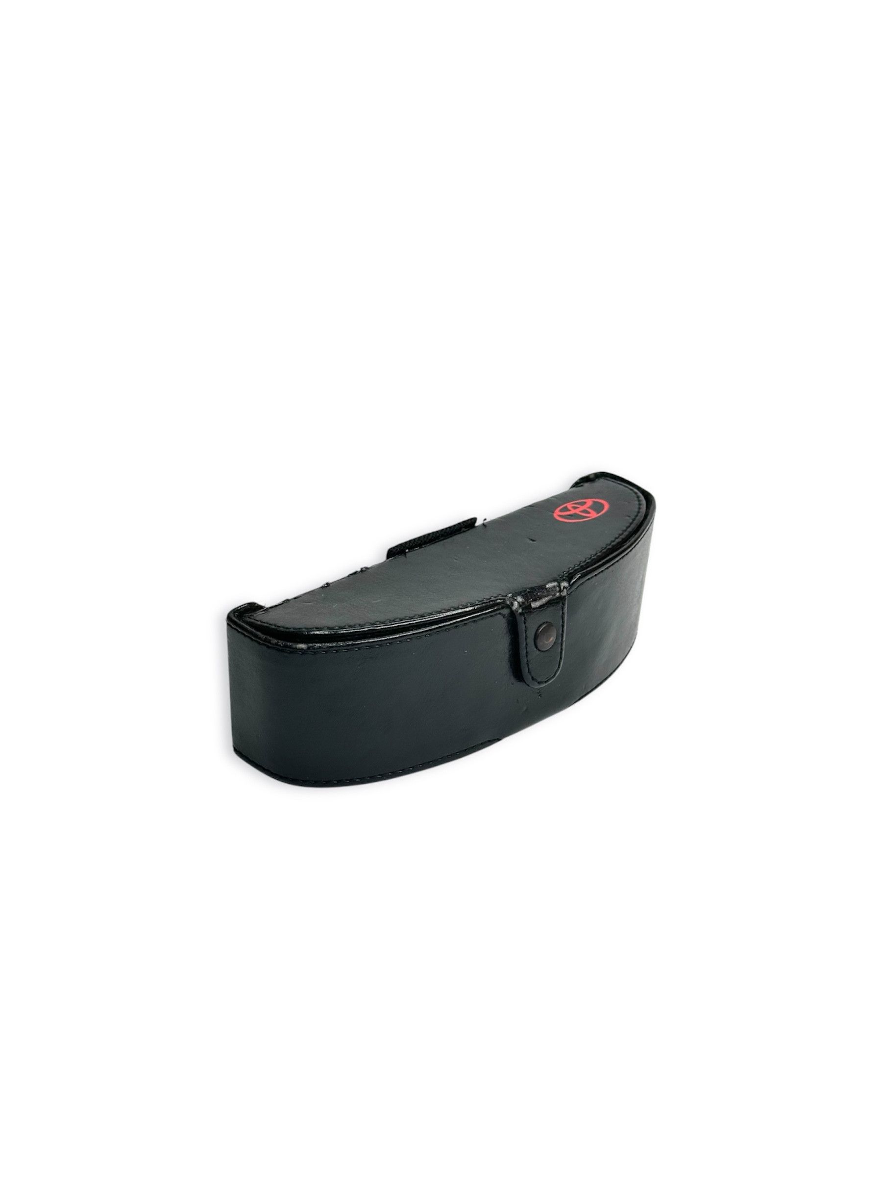 Vintage Toyota leather sunglasses belt case Size ONE SIZE - 2 Thumbnail