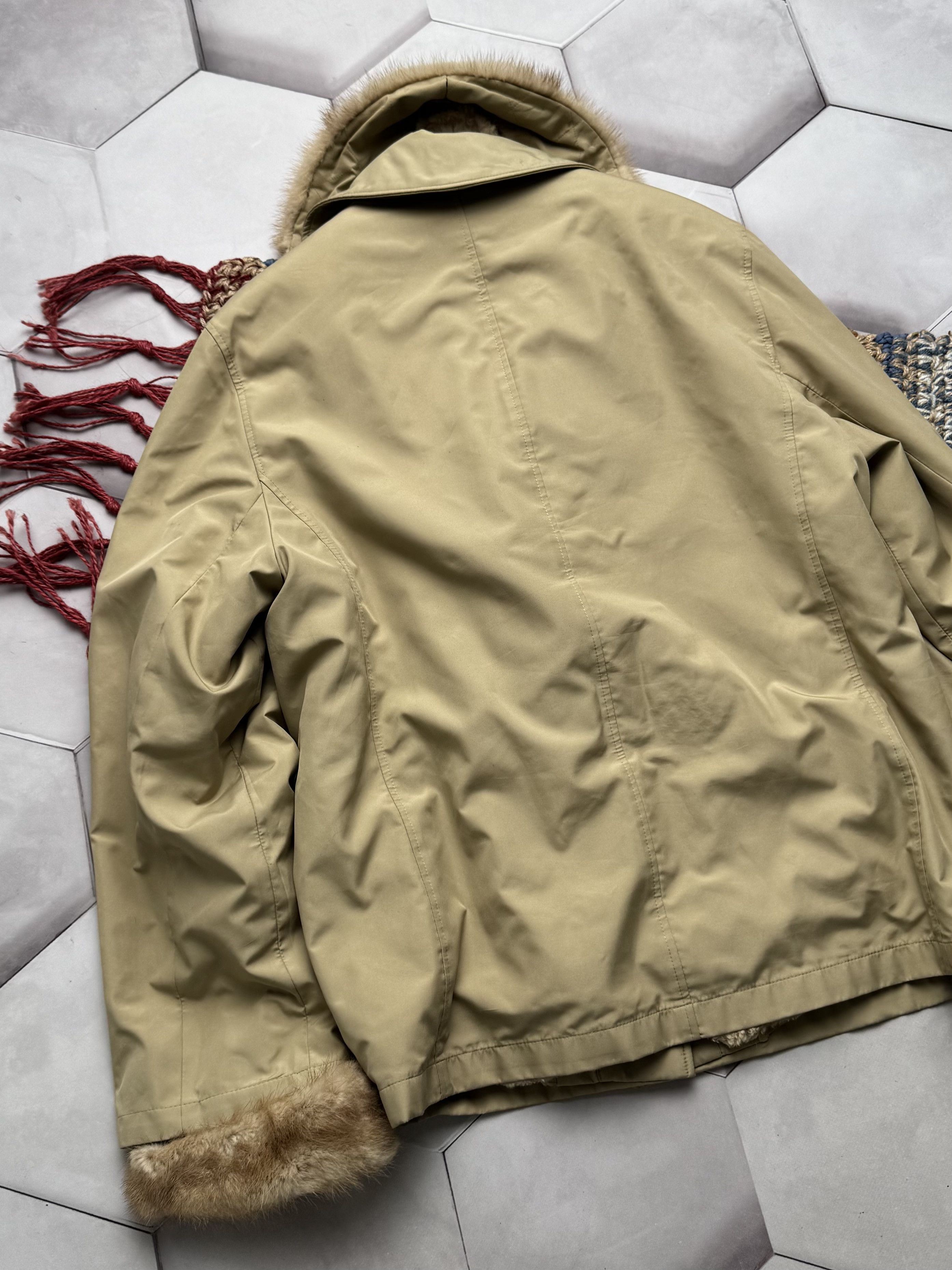 Vintage Vintage Jacket With Real Fur Details (E4) Size XL / US 12-14 / IT 48-50 - 17 Thumbnail