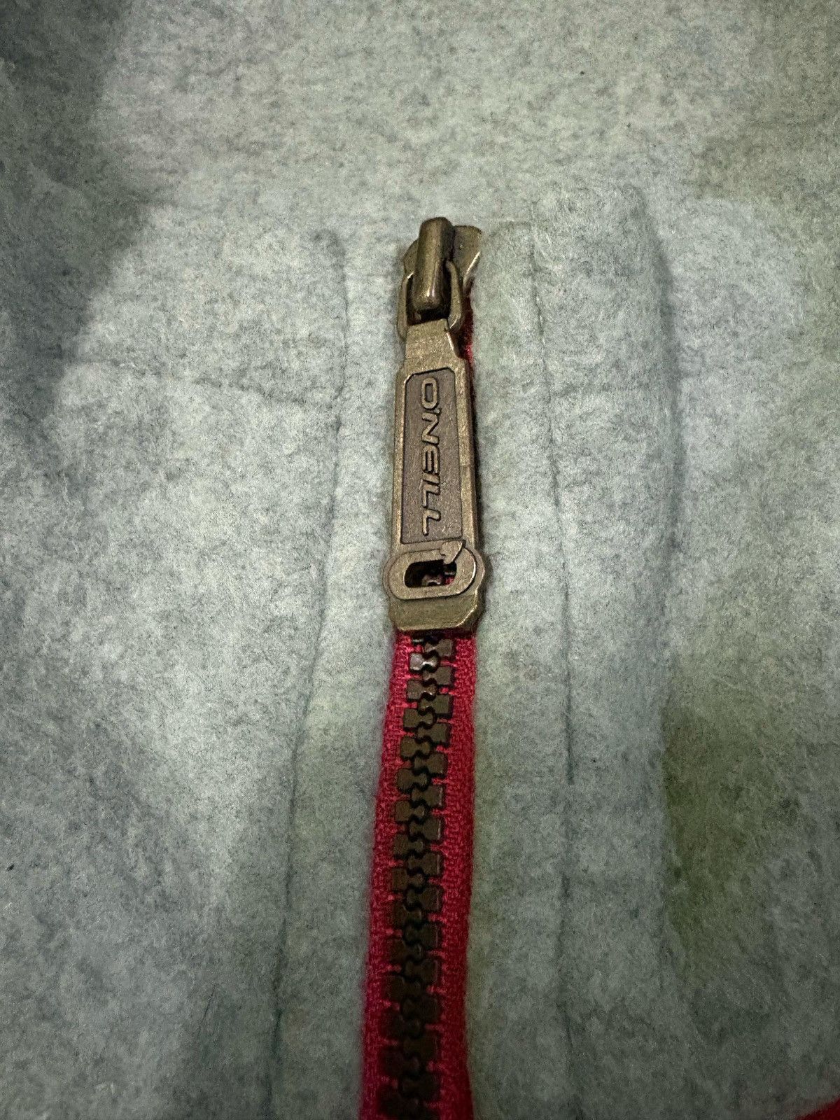 O'Neill Oniell Fleece Sweatshirt Half Zipper Art Design Size US M / EU 48-50 / 2 - 12 Thumbnail