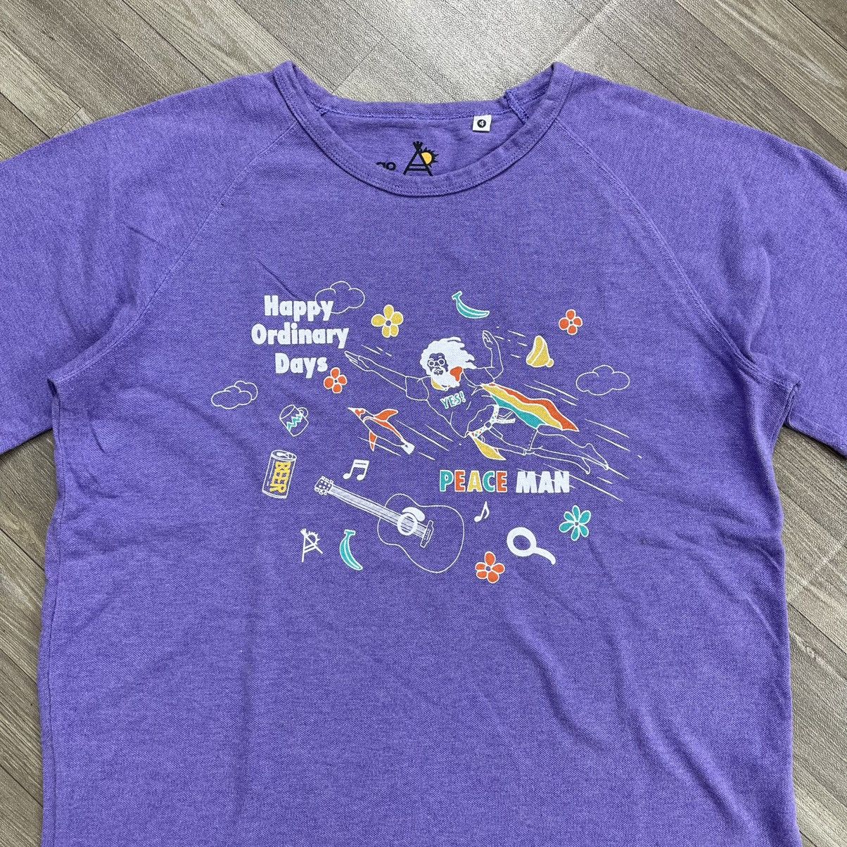 go slow caravan 2000s Go Slow Caravan Peace Man Graphic Tee Size US L / EU 52-54 / 3 - 2 Thumbnail
