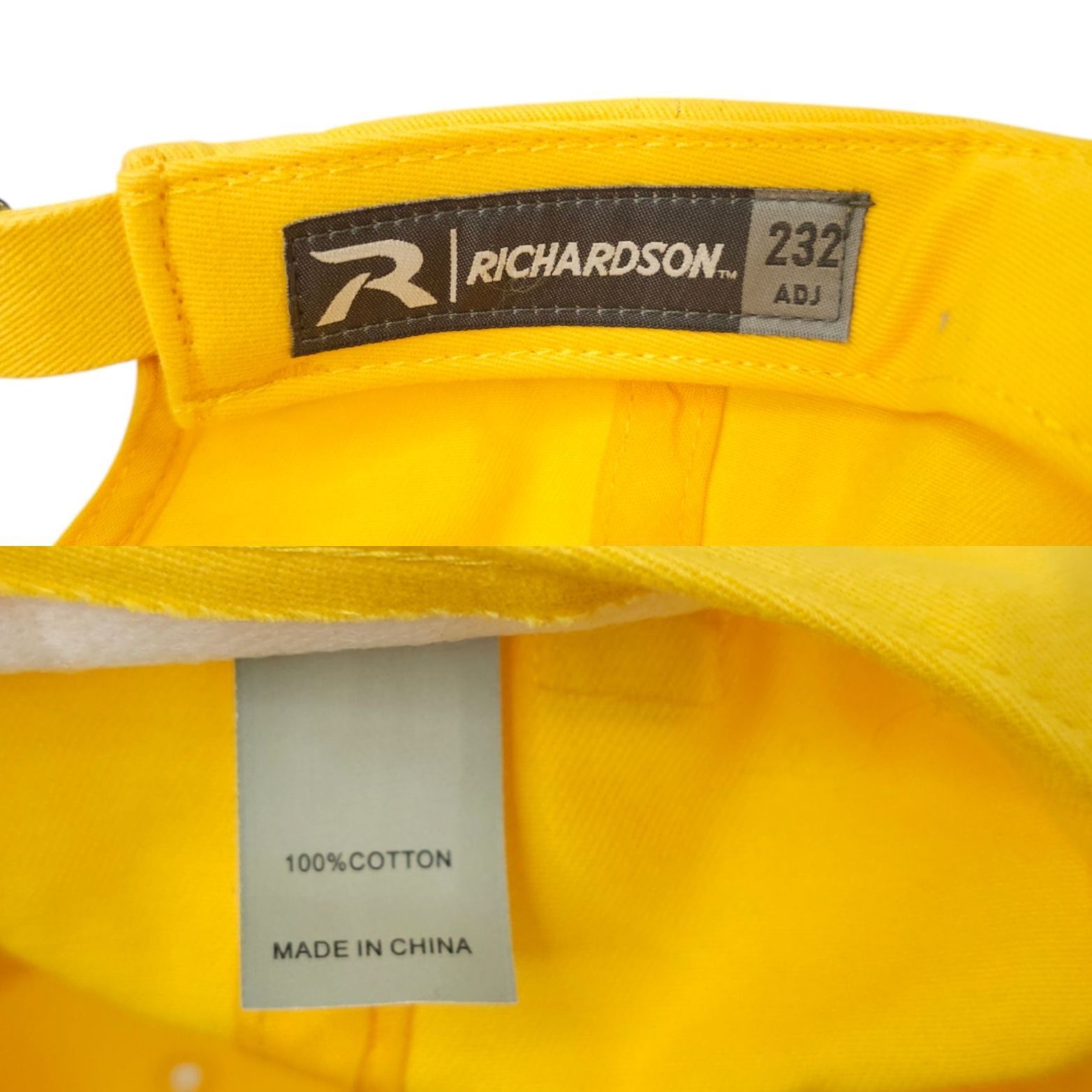 Richardson EMS USA Brushed Chino Twill Strapback Embroidered Logo Cap Size ONE SIZE - 8 Thumbnail