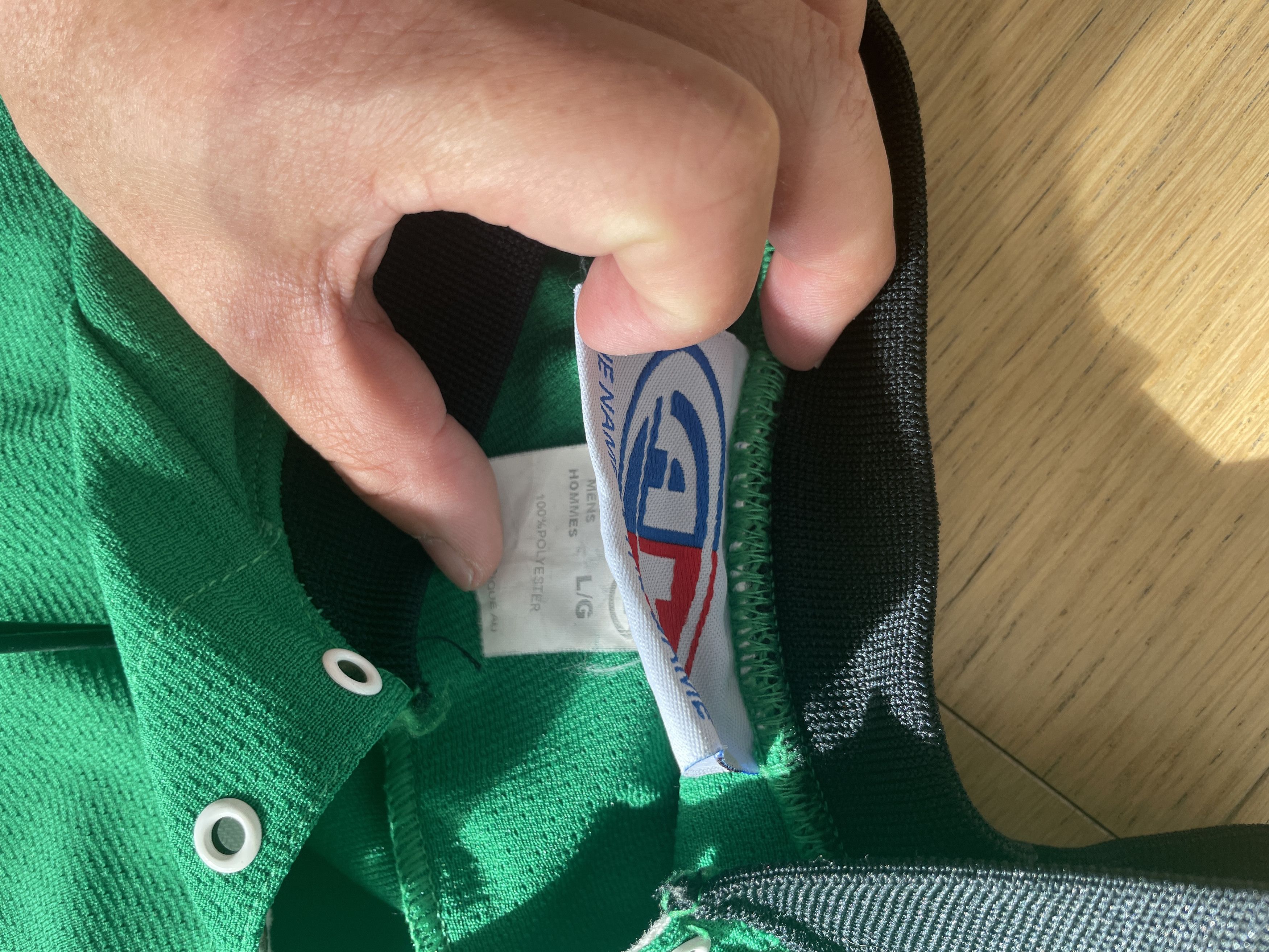 Other Custom South Park Cows Hockey Jersey AKG #88 Size US L / EU 52-54 / 3 - 4 Thumbnail
