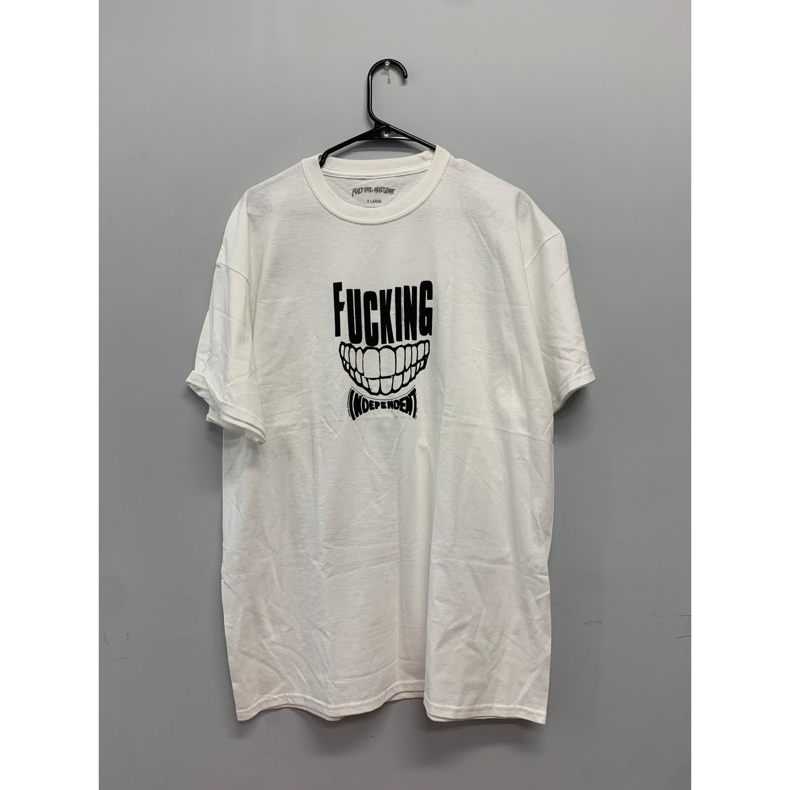 Fucking Awesome F*cking Awesome X Independent White Teeth Tee Size XLarge Size US XL / EU 56 / 4 - 1 Thumbnail