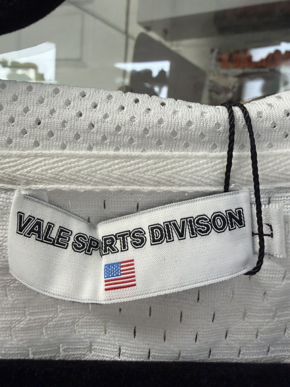 Vale Vale Jersey (White/Black) Size US L / EU 52-54 / 3 - 3 Thumbnail