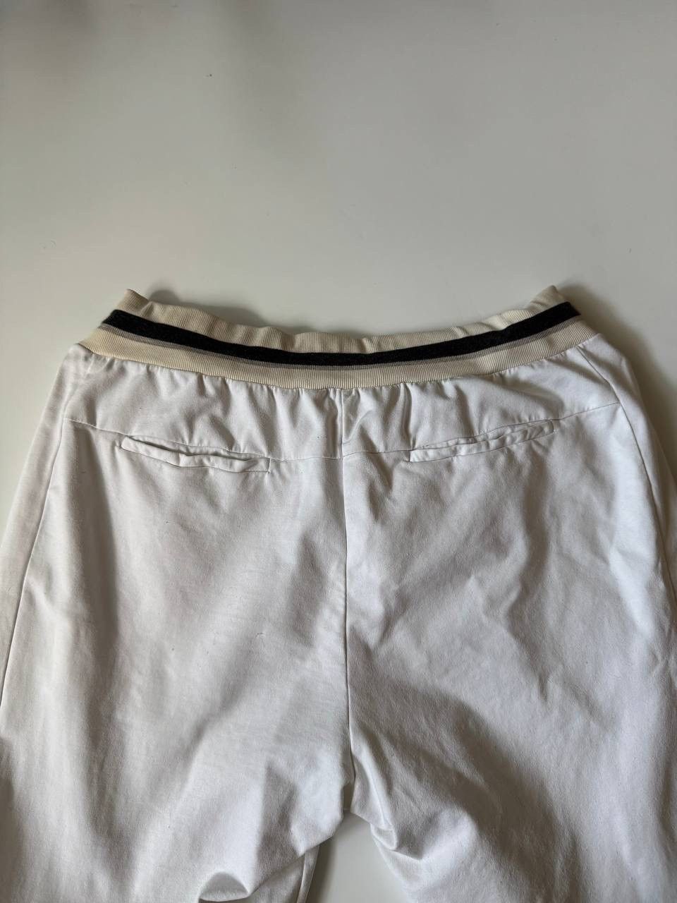 Brunello Cucinelli Vintage Brunello Cucinelli Womans pants joggers size M Size 28" / US 6 / IT 42 - 12 Thumbnail
