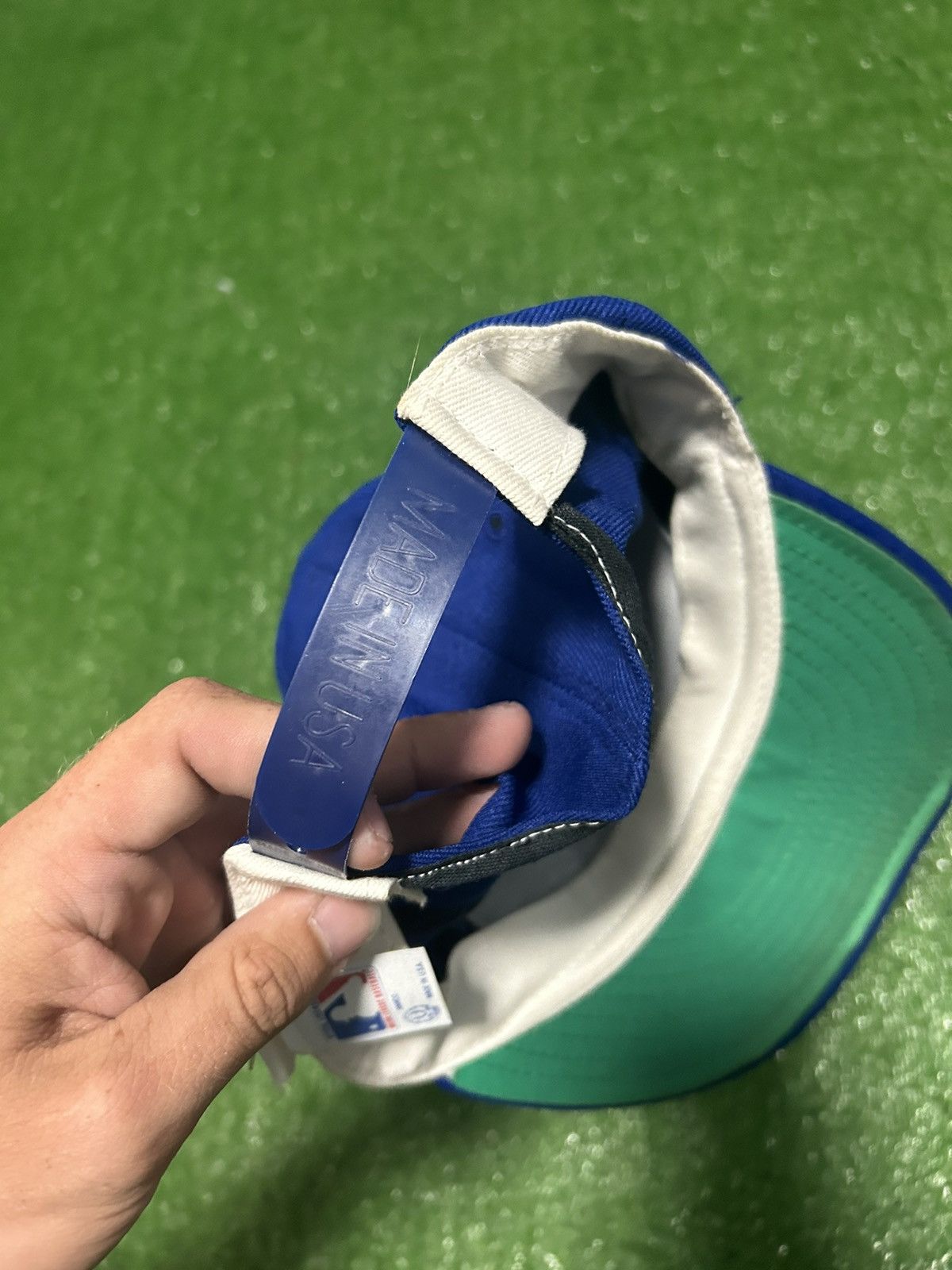 MLB × Vintage Vintage Milwaukee Brewers hat Size ONE SIZE - 3 Thumbnail