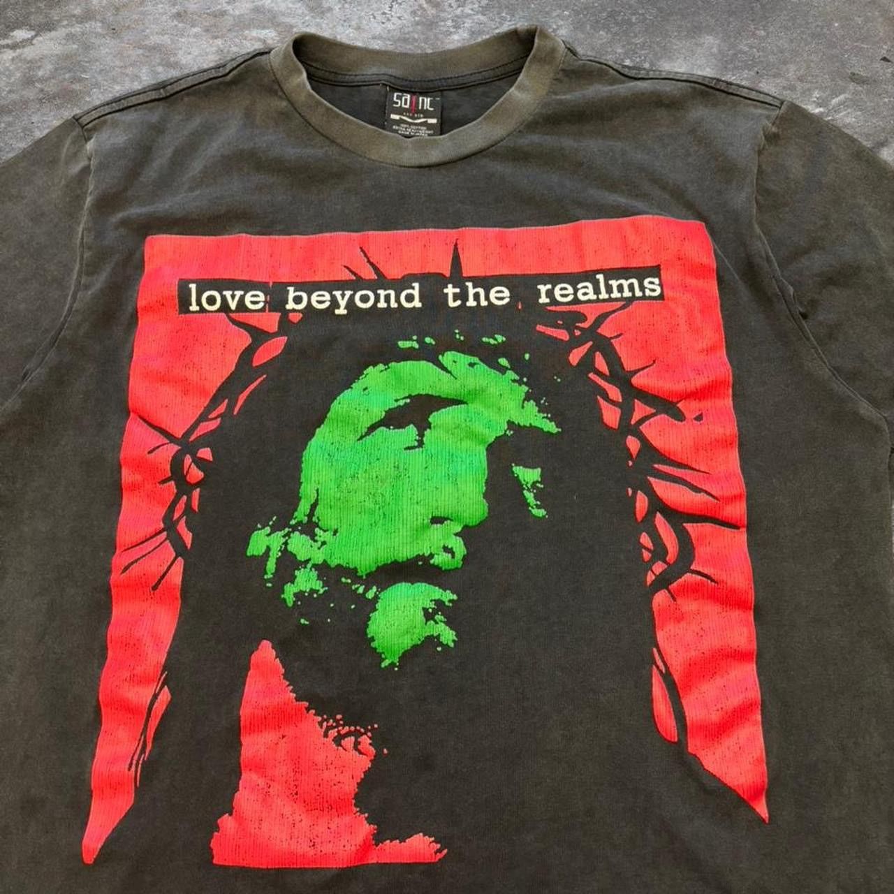 SAINT MXXXXXX Love Beyond T Shirt BLACK