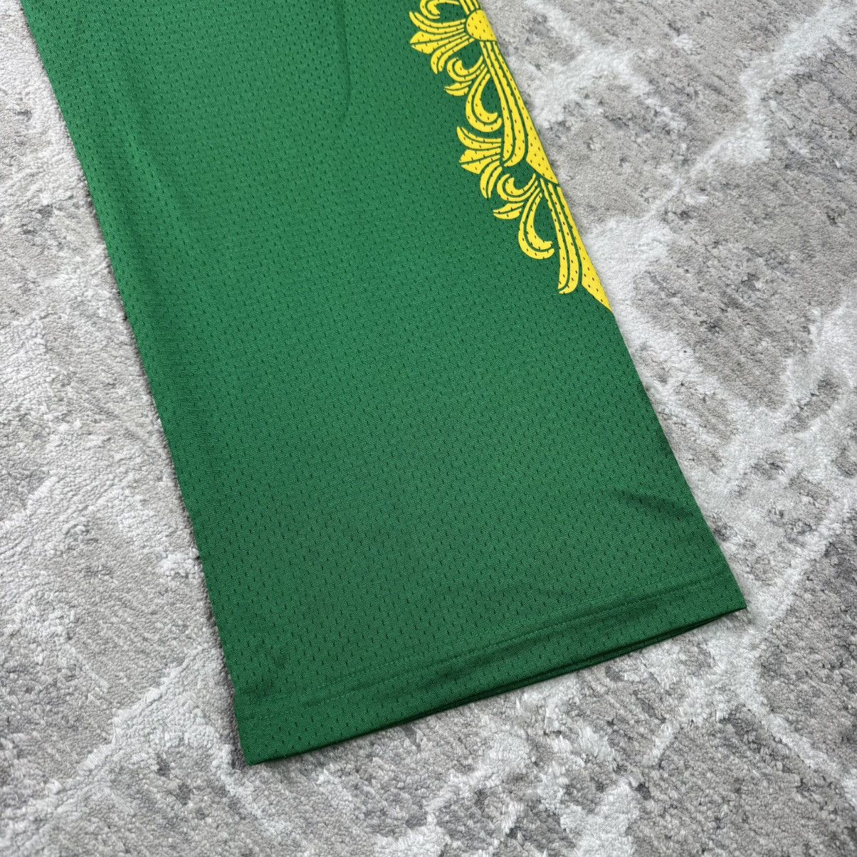 Chrome Hearts Mesh CH floral jersey sweatpants Size US 36 / EU 52 - 2 Thumbnail