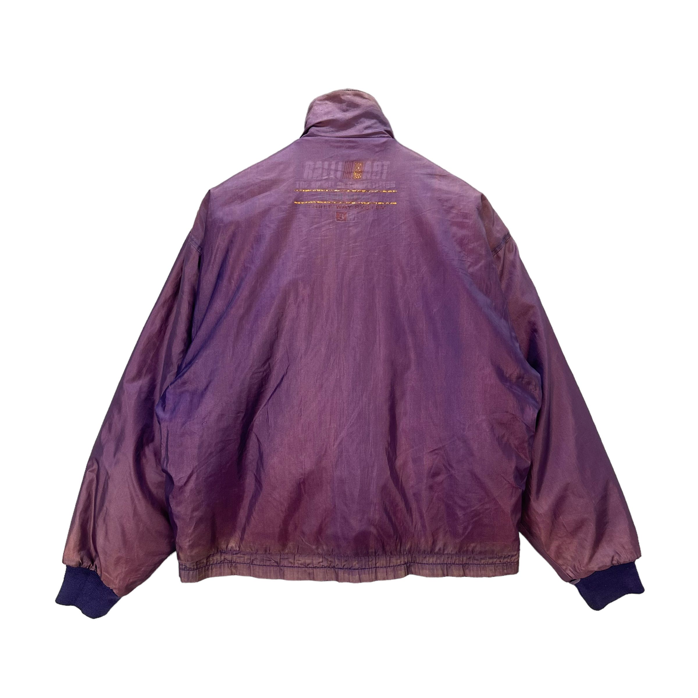 Vintage VINTAGE RALLI ART CLUB MAN REVERSIBLE JACKET #7932-191 Size US L / EU 52-54 / 3 - 11 Thumbnail