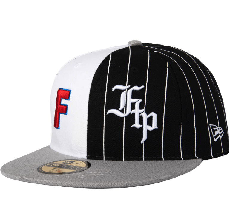Fuck The Population FTP Rivals Fitted Hat White Size 8 Size ONE SIZE - 1 Thumbnail