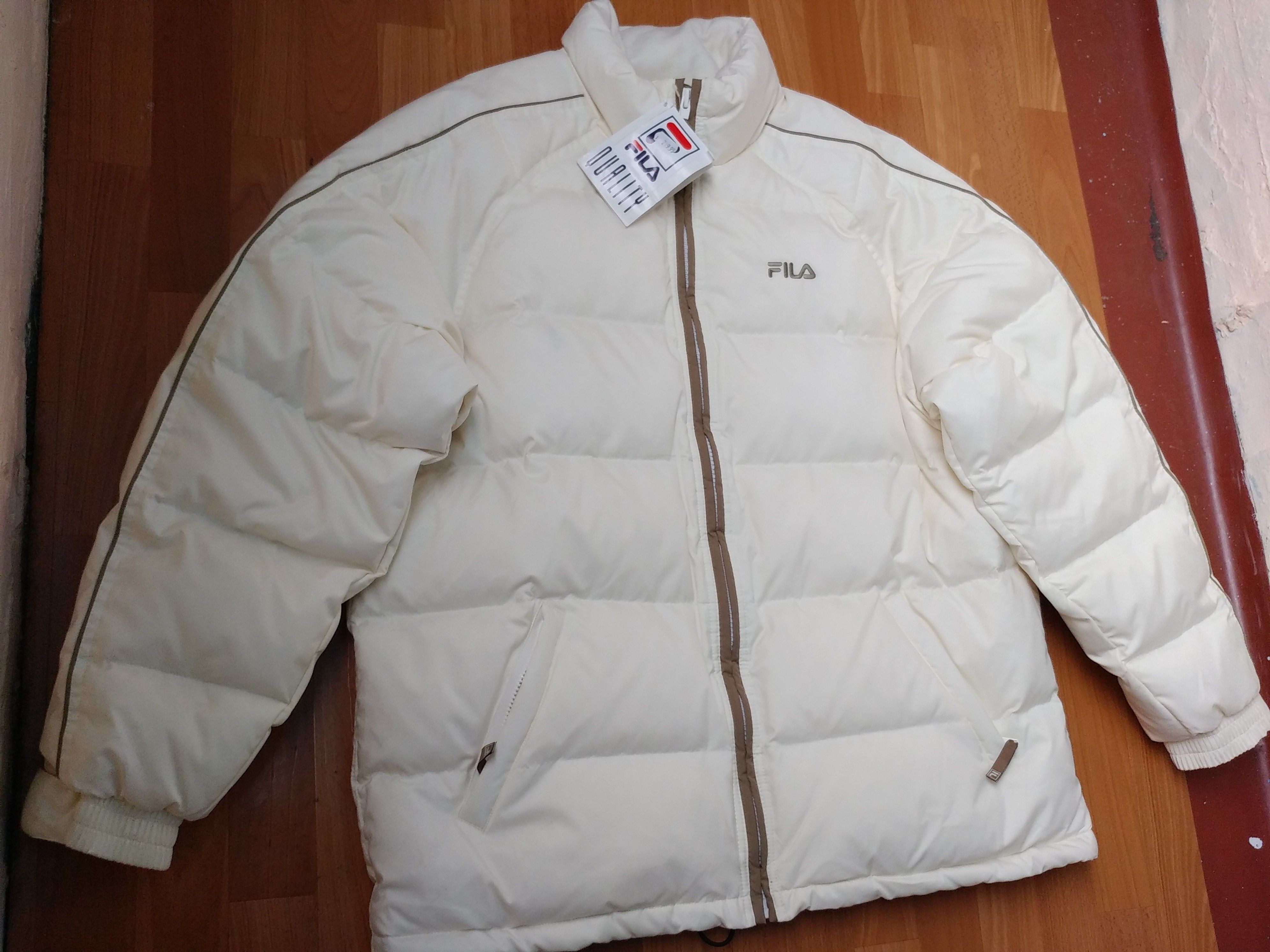 Fila FILA jacket, deadstock vintage down puffer jacket, 90s XL Size US XL / EU 56 / 4 - 3 Thumbnail