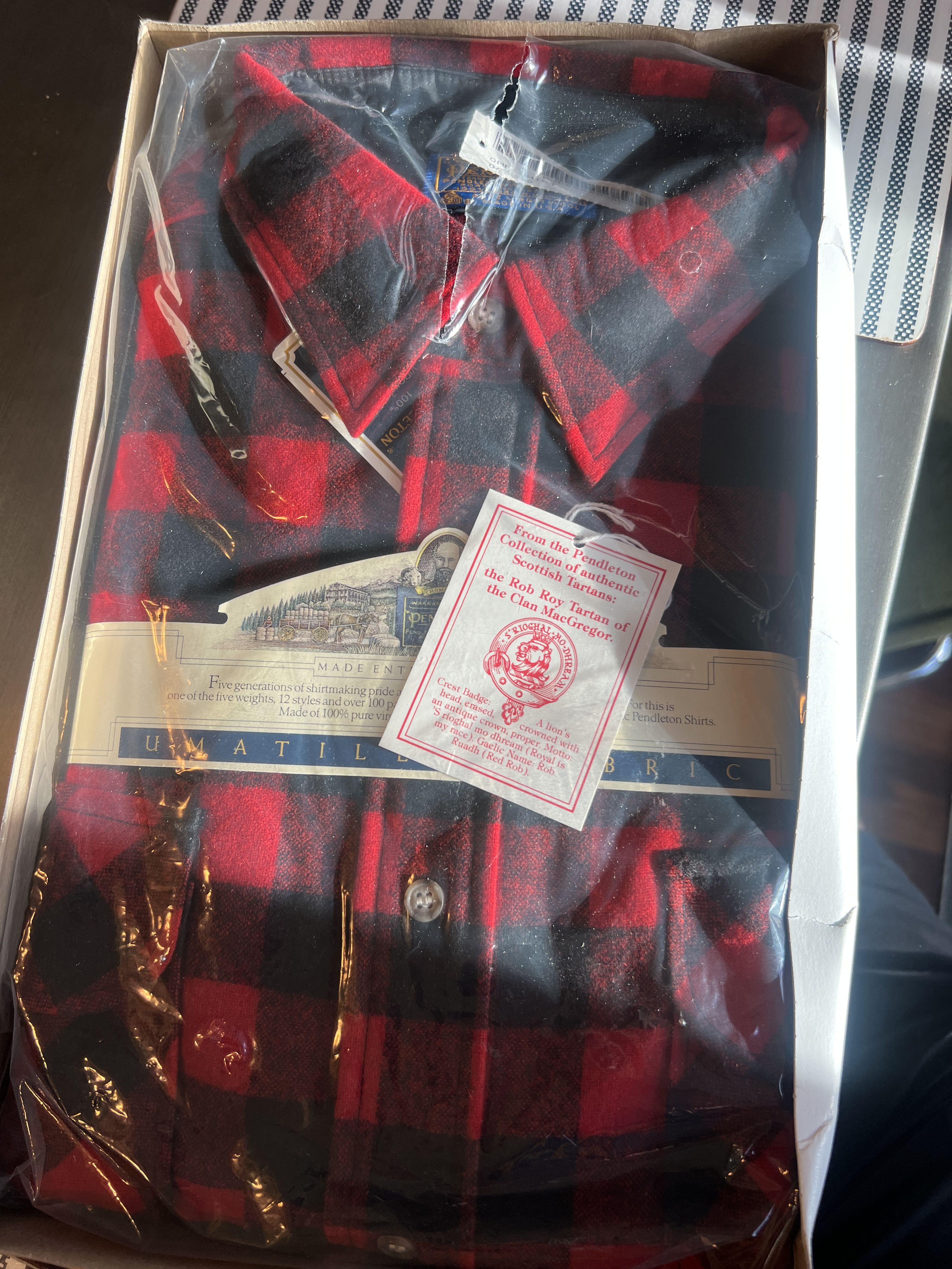 Pendleton Matt Pendleton Vintage Rob Roy Mac Gregor Tartan Plaid Size US M / EU 48-50 / 2 - 1 Thumbnail