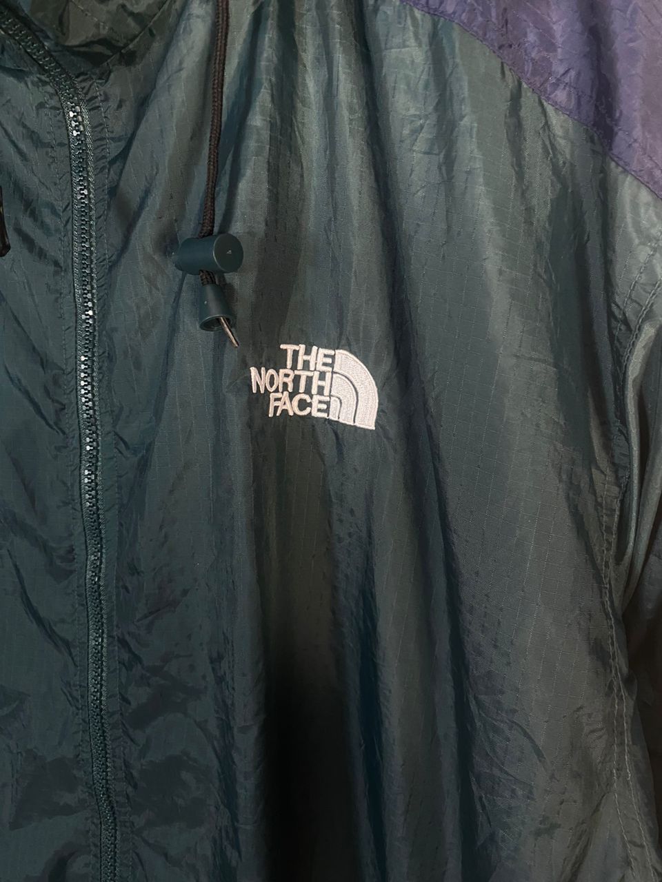 The North Face The north face windbreaker hidden hoodie jacket Size US XL / EU 56 / 4 - 4 Thumbnail