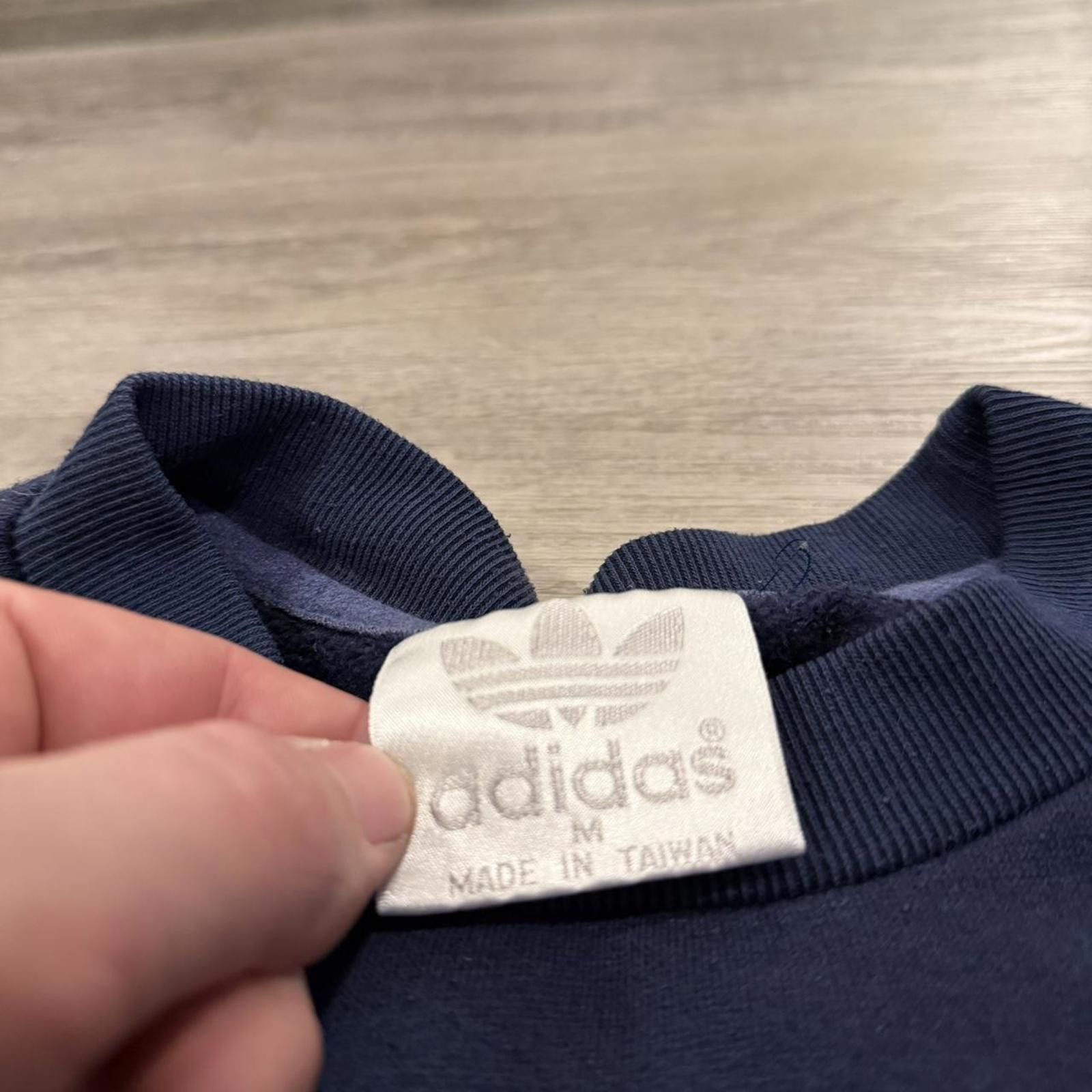 Adidas Vintage adidas crewneck sweatshirt 80s S Size US S / EU 44-46 / 1 - 6 Thumbnail