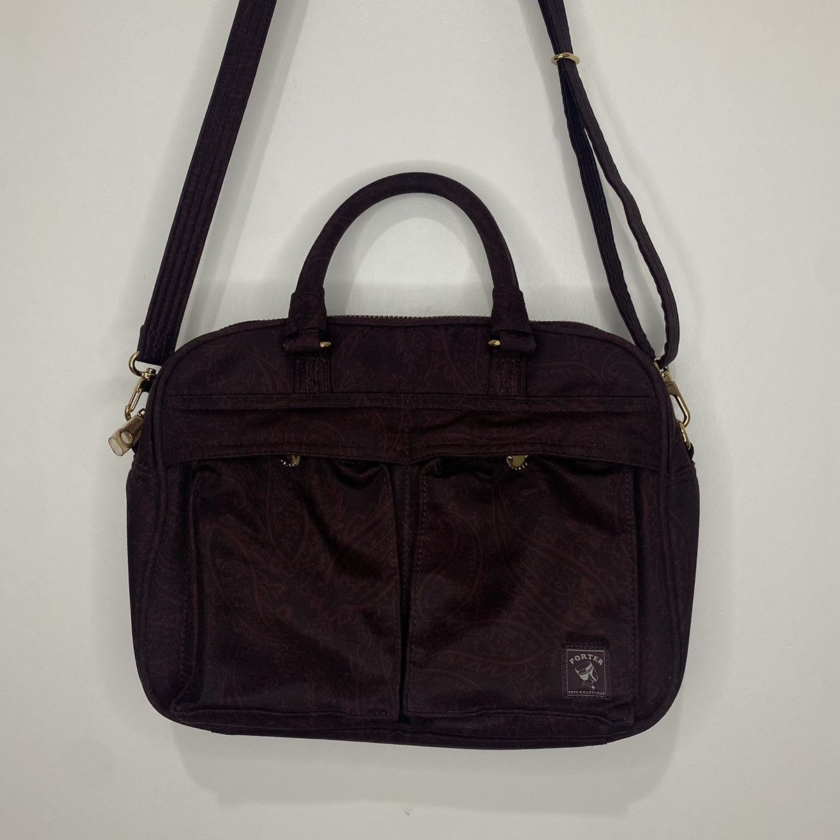 Porter Yoshida Porter International Hand Bag Size ONE SIZE - 3 Thumbnail