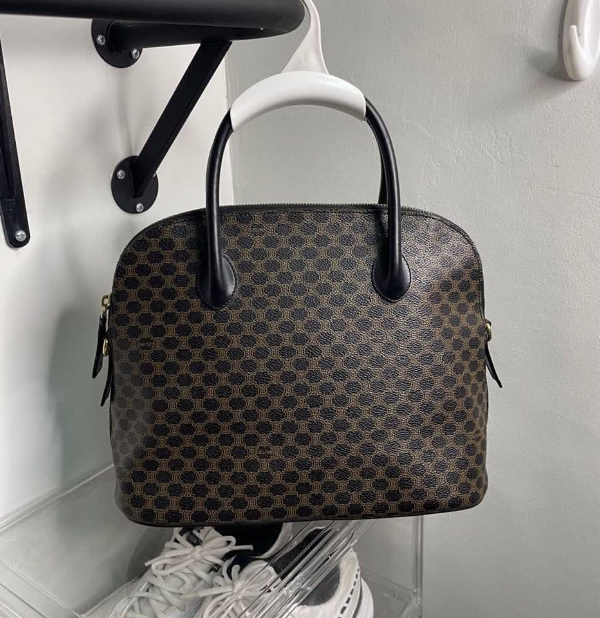 Celine Celine Macadam Dome Bag Size ONE SIZE - 2 Thumbnail