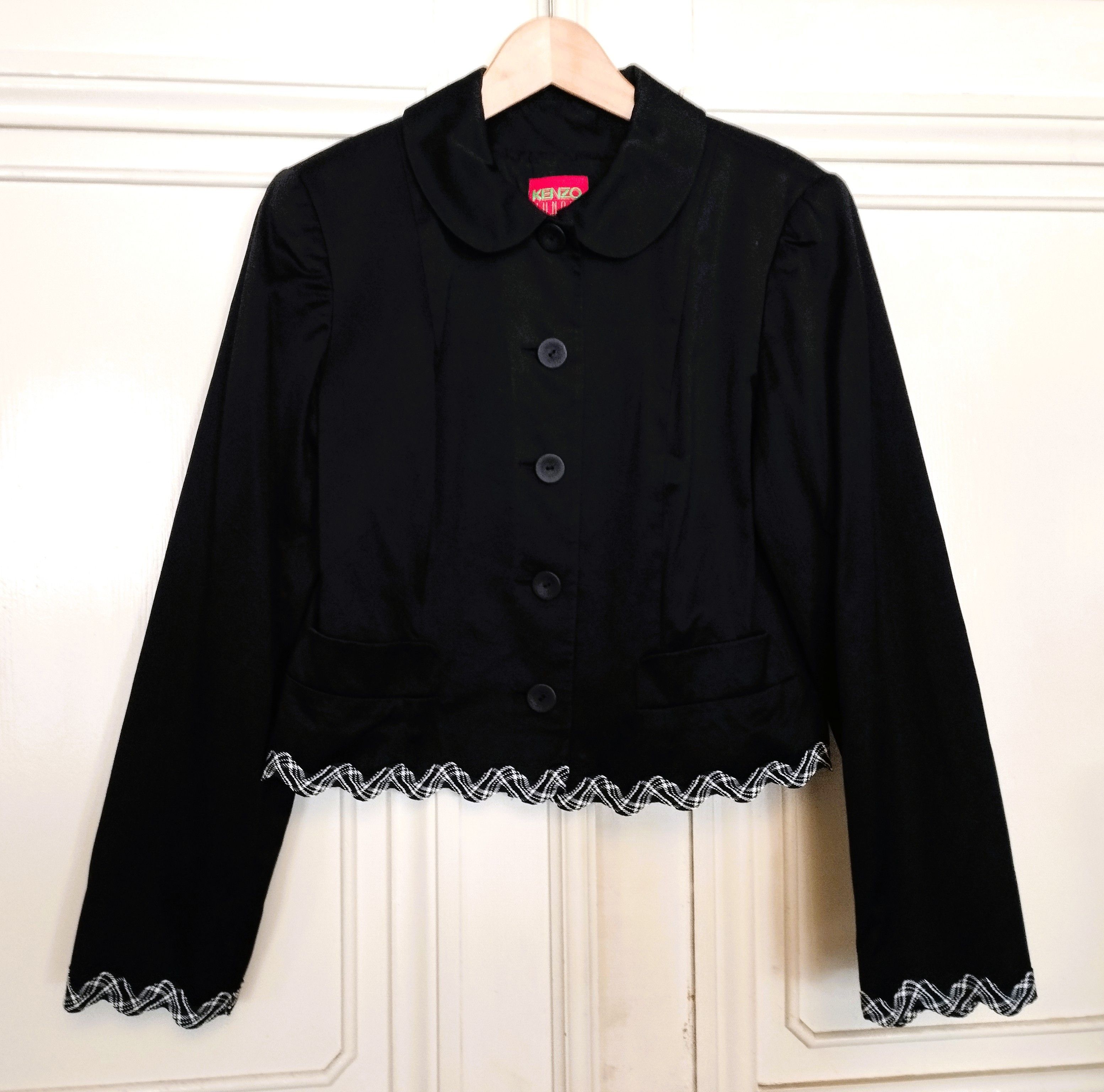 Kenzo Kenzo Veste Popeline de Coton Preppy T XL Size XL / US 12-14 / IT 48-50 - 8 Thumbnail