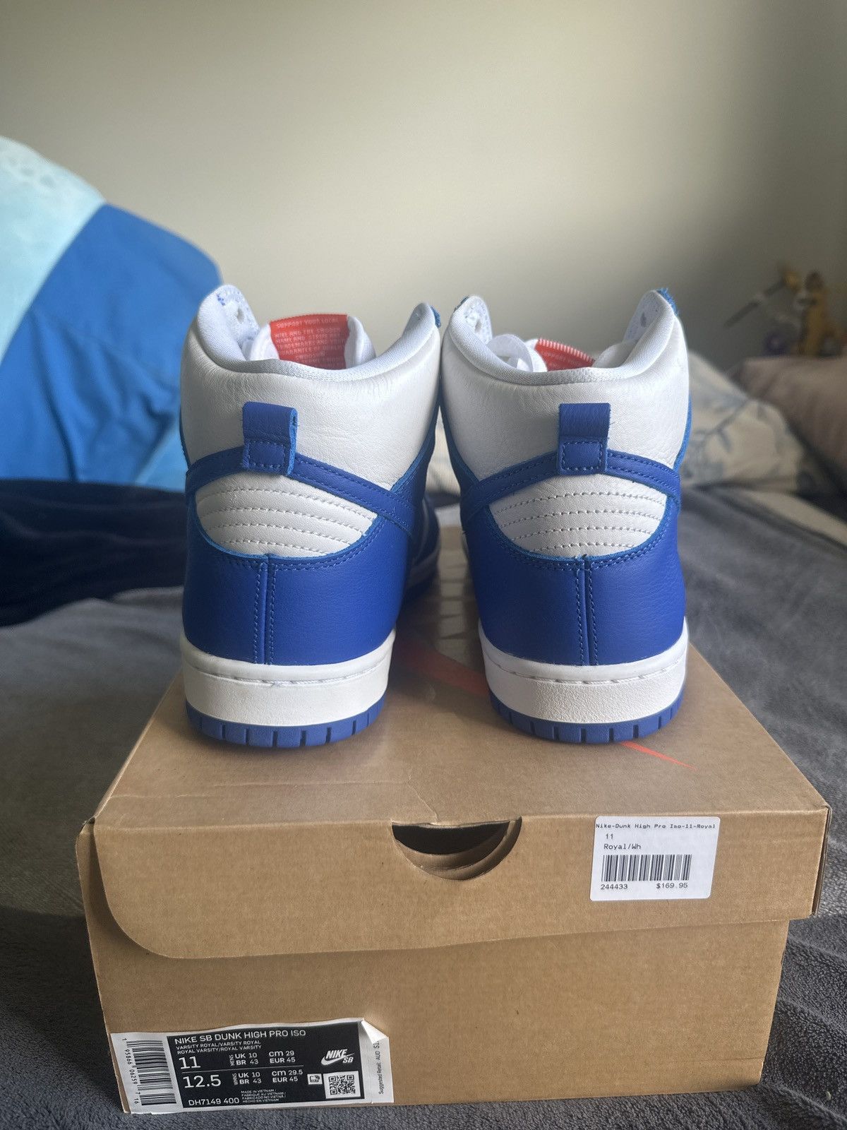 Nike Nike SB Dunk High ISO Size US 11 / EU 44 - 5 Thumbnail