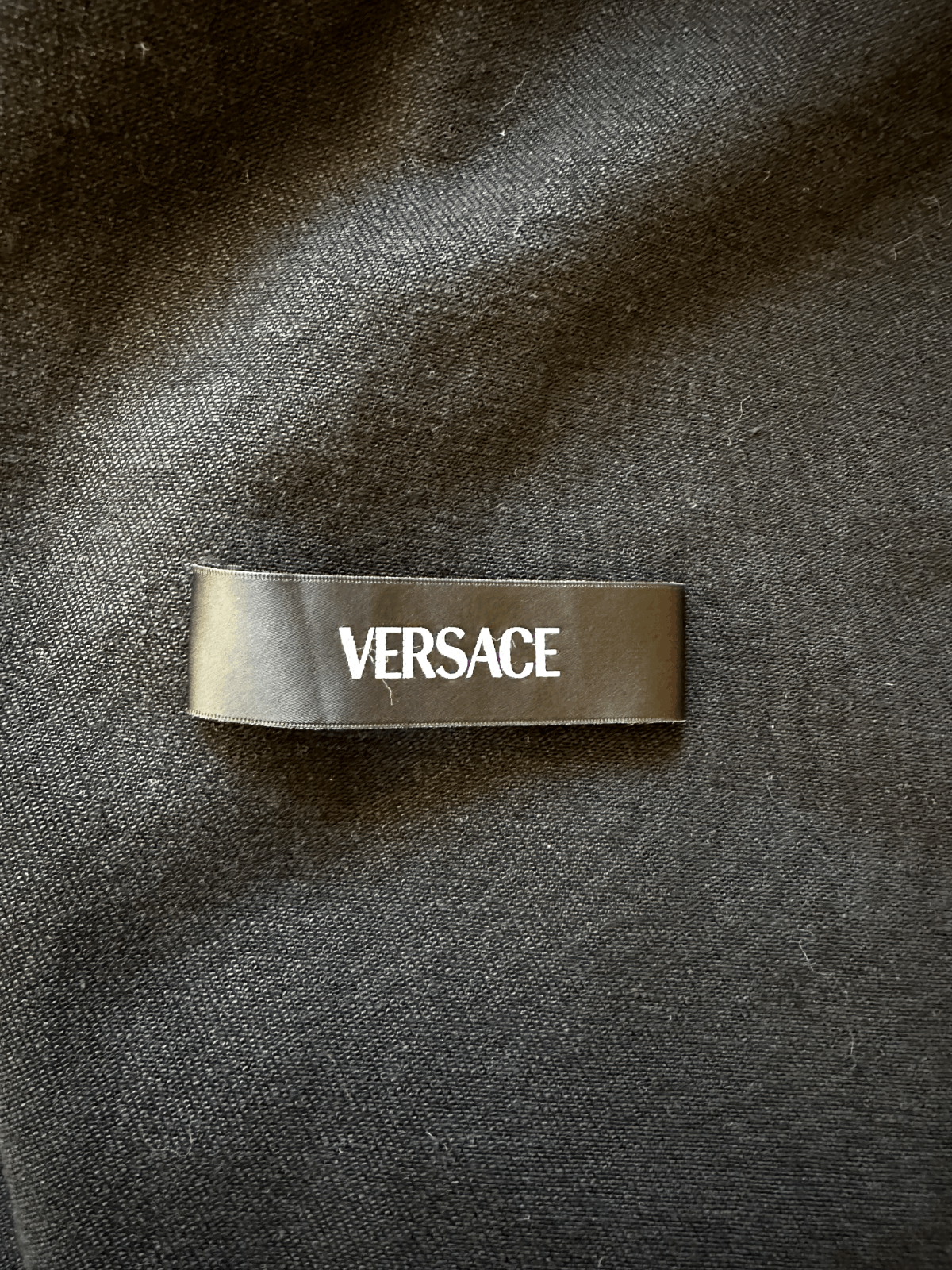 Versace Versace Black Embroidered Medusa Denim Jacket Size XL Retai Size US XL / EU 56 / 4 - 6 Thumbnail