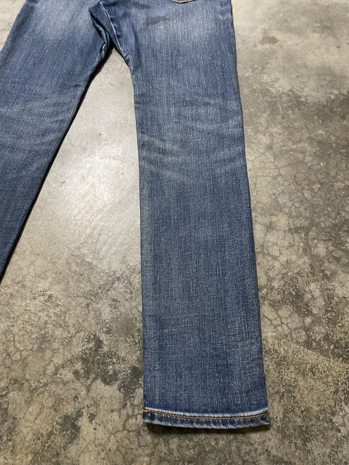 Hysteric Glamour × Japanese Brand Japanese RNA R-2578 Studded Punk Seditionaries Denim Size US 30 / EU 46 - 3 Thumbnail