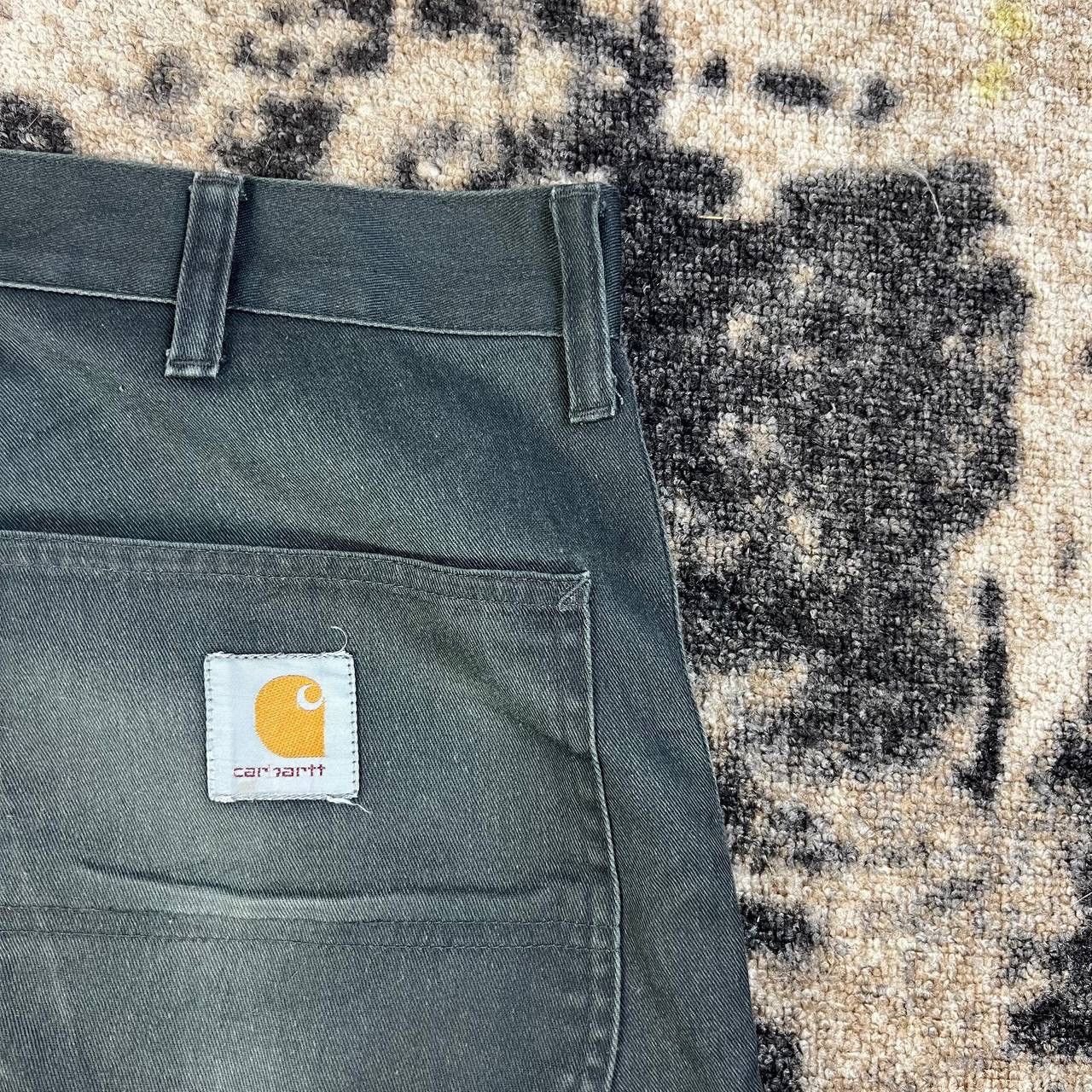 Carhartt Carhartt Vintage Y2K Distressed Style Simple Pants Size US 32 / EU 48 - 4 Thumbnail