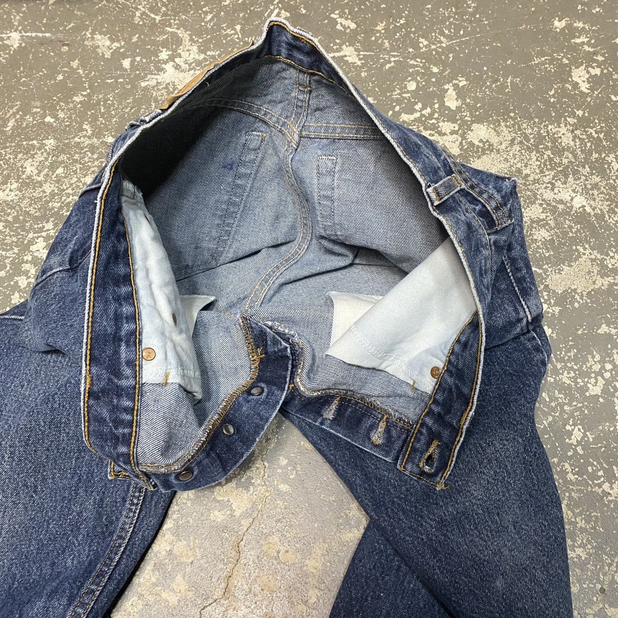 Levi's × Vintage Vintage Levi’s Ever Garment Guarantee Denim Jeans USA 90s Size US 30 / EU 46 - 7 Thumbnail