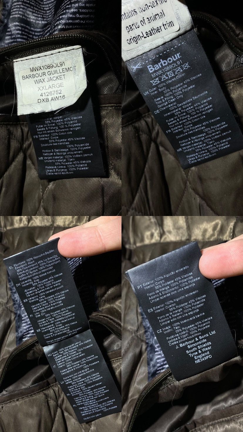 Barbour Barbour Guillemot Wax Jacket Men’s Green Size US XXL / EU 58 / 5 - 21 Thumbnail