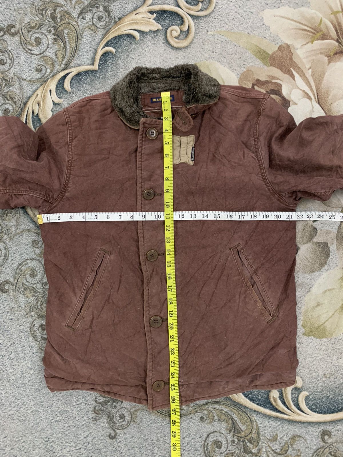 Blue Blue Japan Blue Blue Hairy Sherpa Inner Jacket Made in Japan Size US M / EU 48-50 / 2 - 18 Thumbnail