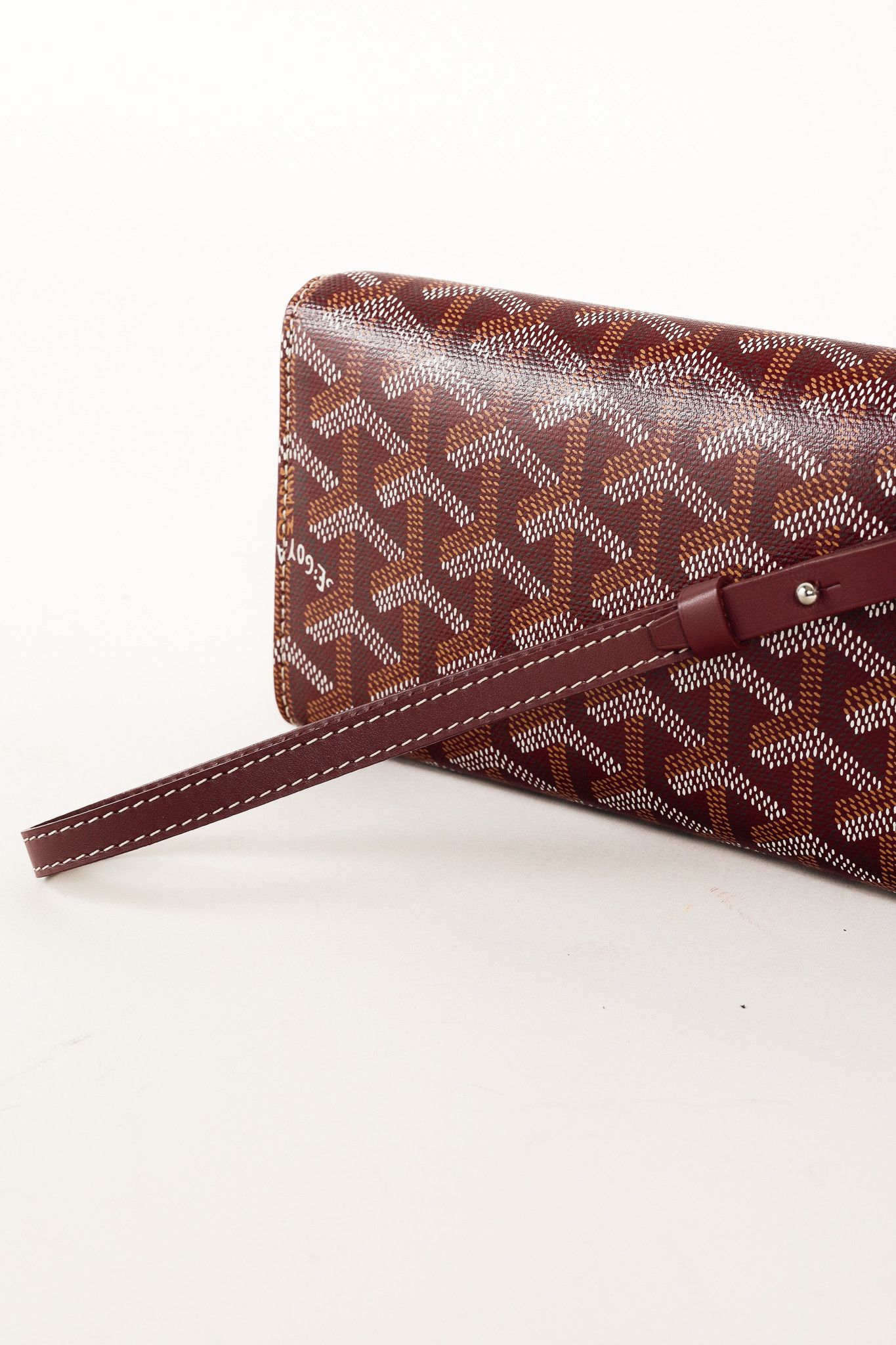 Goyard Goyard Monte-Carlo Mini Goyardine Canvas Phone Case Size ONE SIZE - 7 Thumbnail