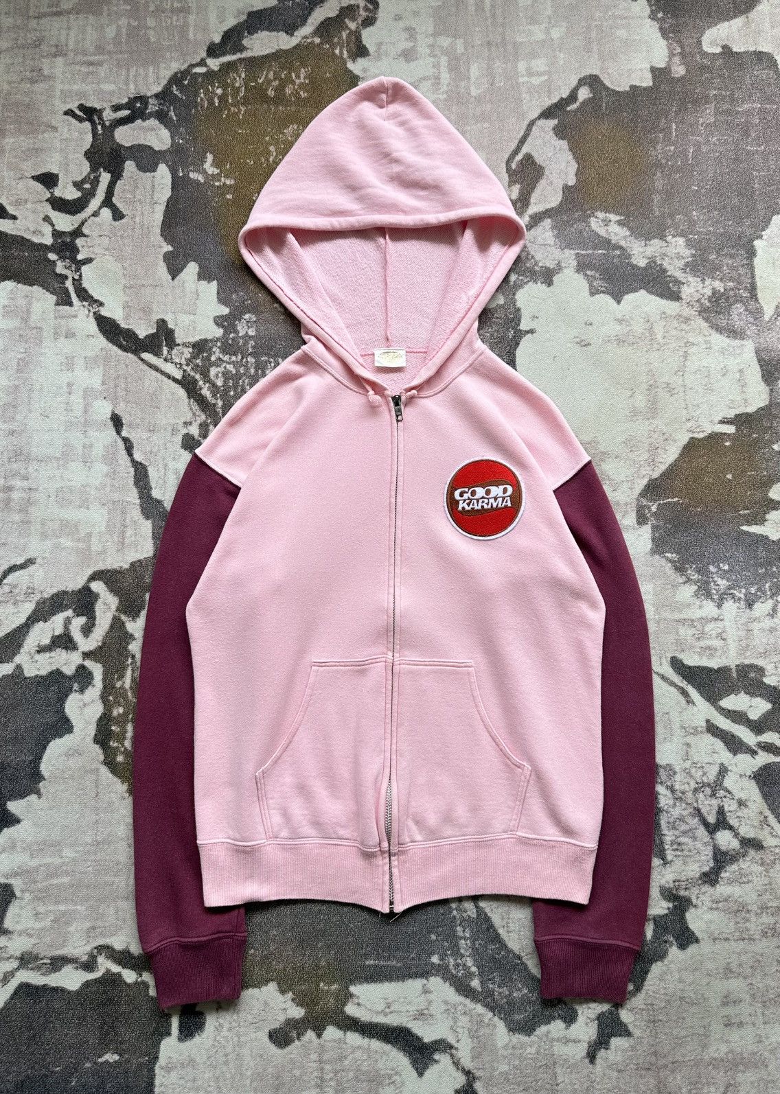 Hysteric Glamour Early 90’s Ozone Community “ Good Karma” hoodie Size US M / EU 48-50 / 2 - 1 Thumbnail