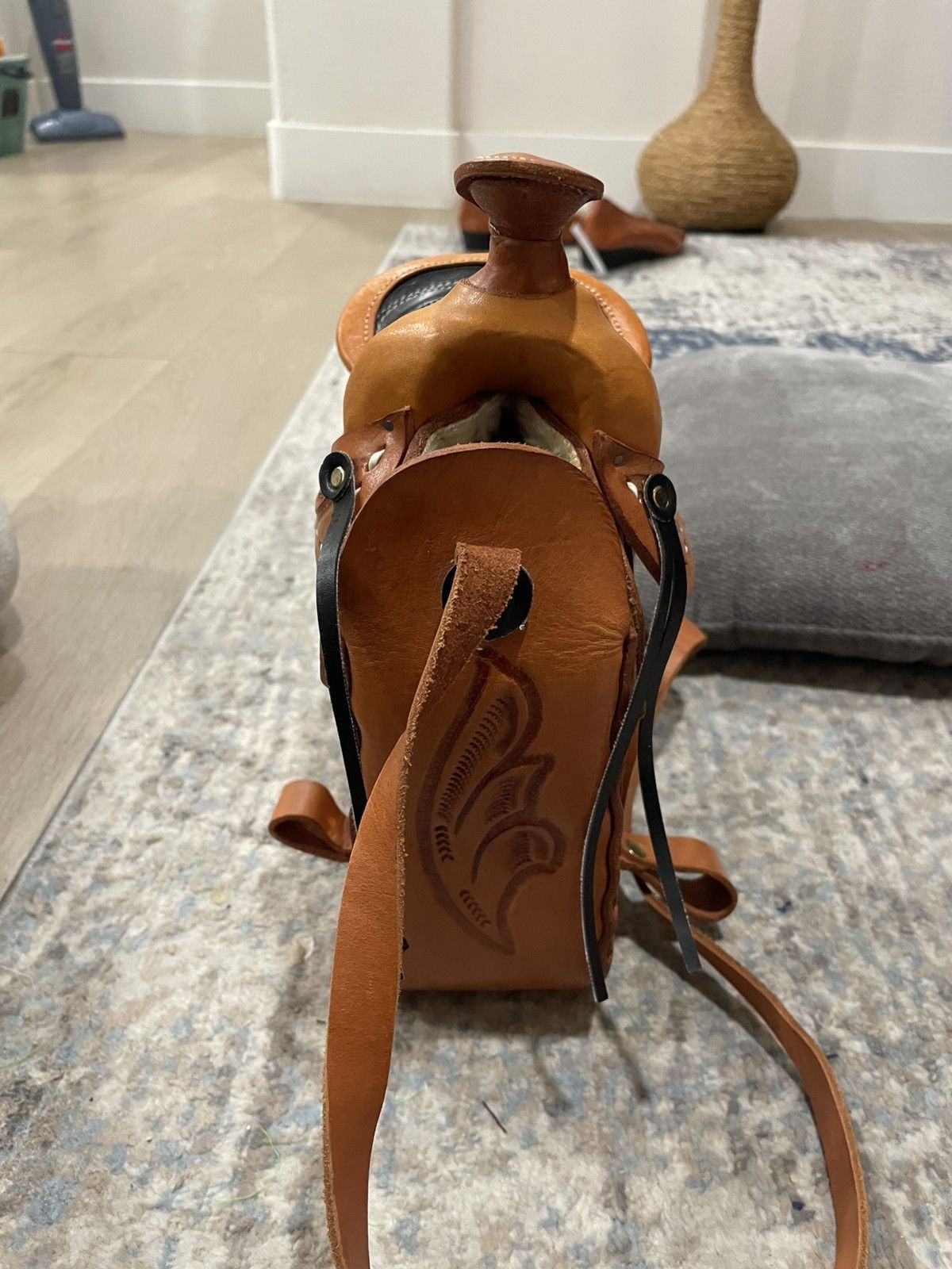 Other Western Saddle Purse Size ONE SIZE - 3 Thumbnail