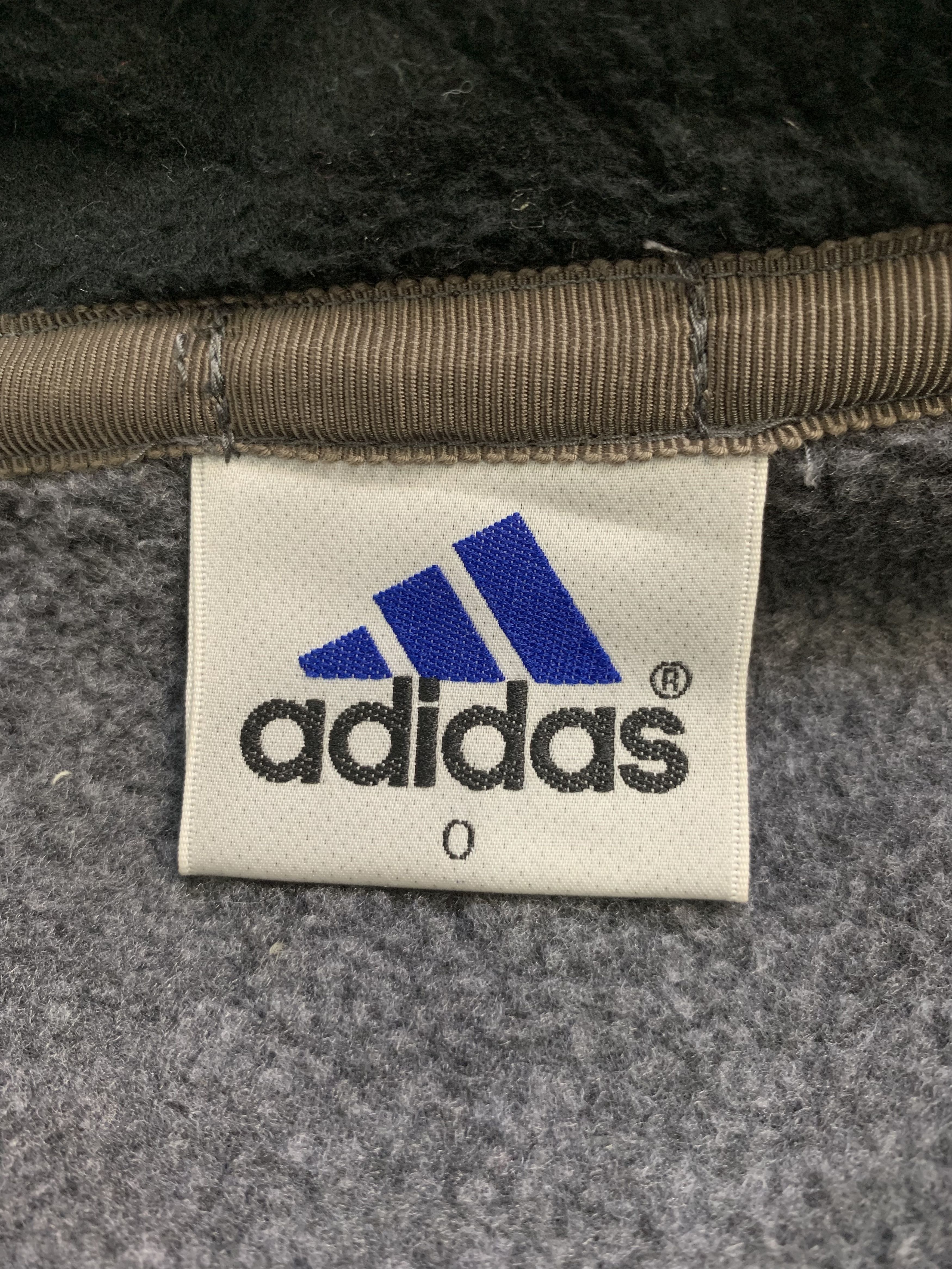 Adidas × Vintage Rare Design Vintage Adidas Adventure Zipper Fleece Jackets Size XL / US 12-14 / IT 48-50 - 4 Thumbnail