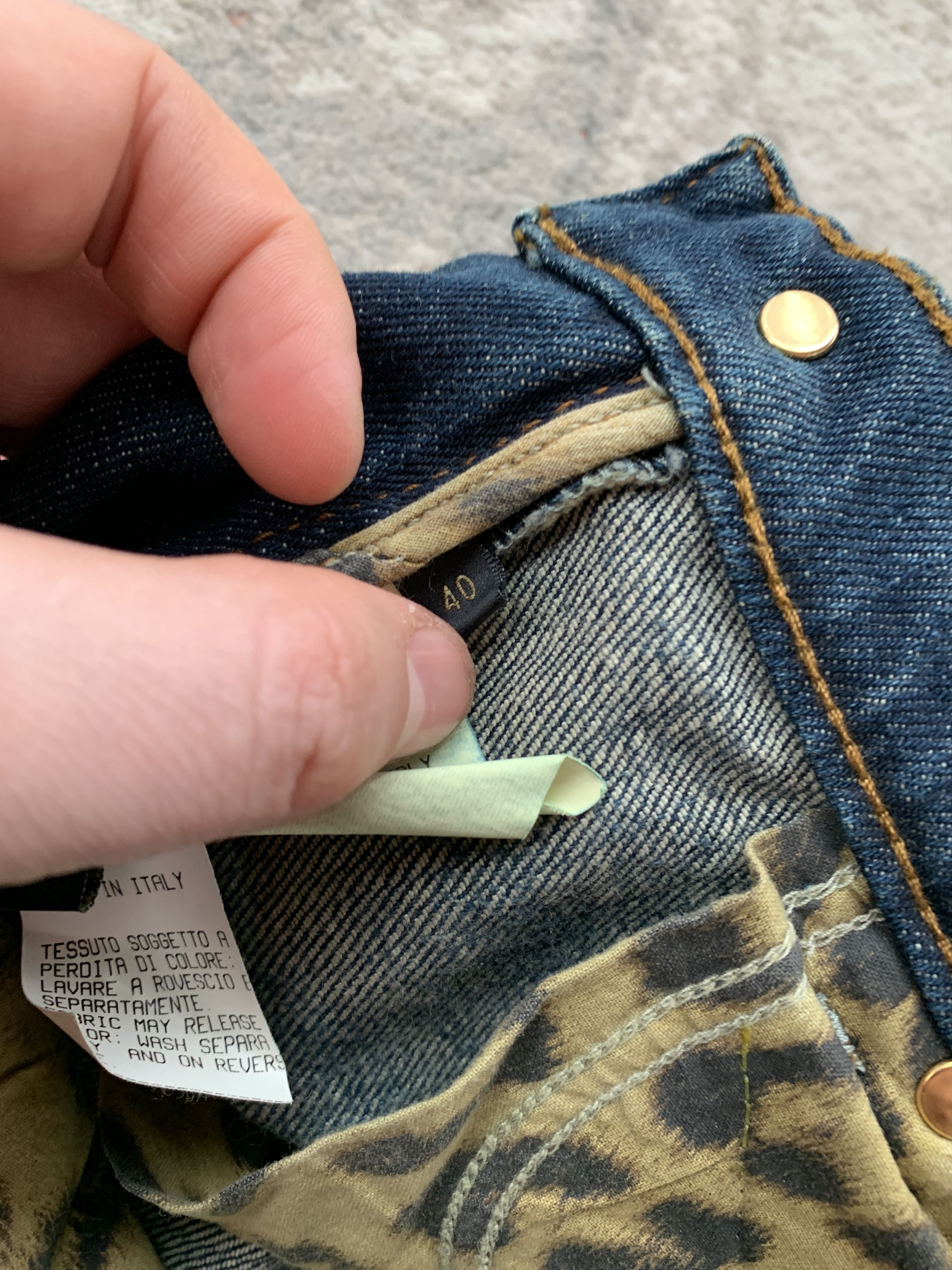Other Roberto Cavalli Jeans Size 27" / US 4 / IT 40 - 11 Thumbnail