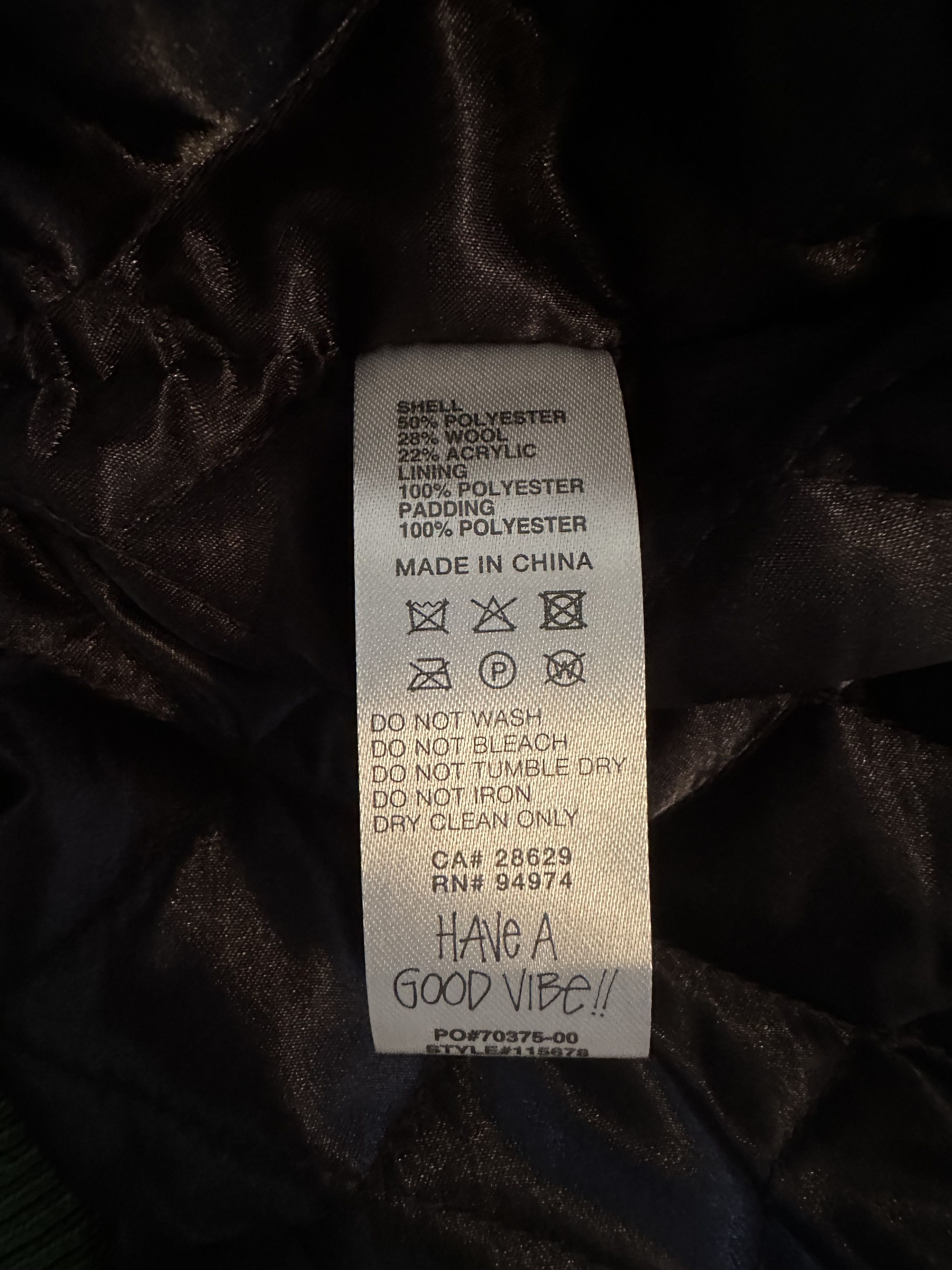 Stussy Casentino Wool Varsity Size US S / EU 44-46 / 1 - 4 Thumbnail