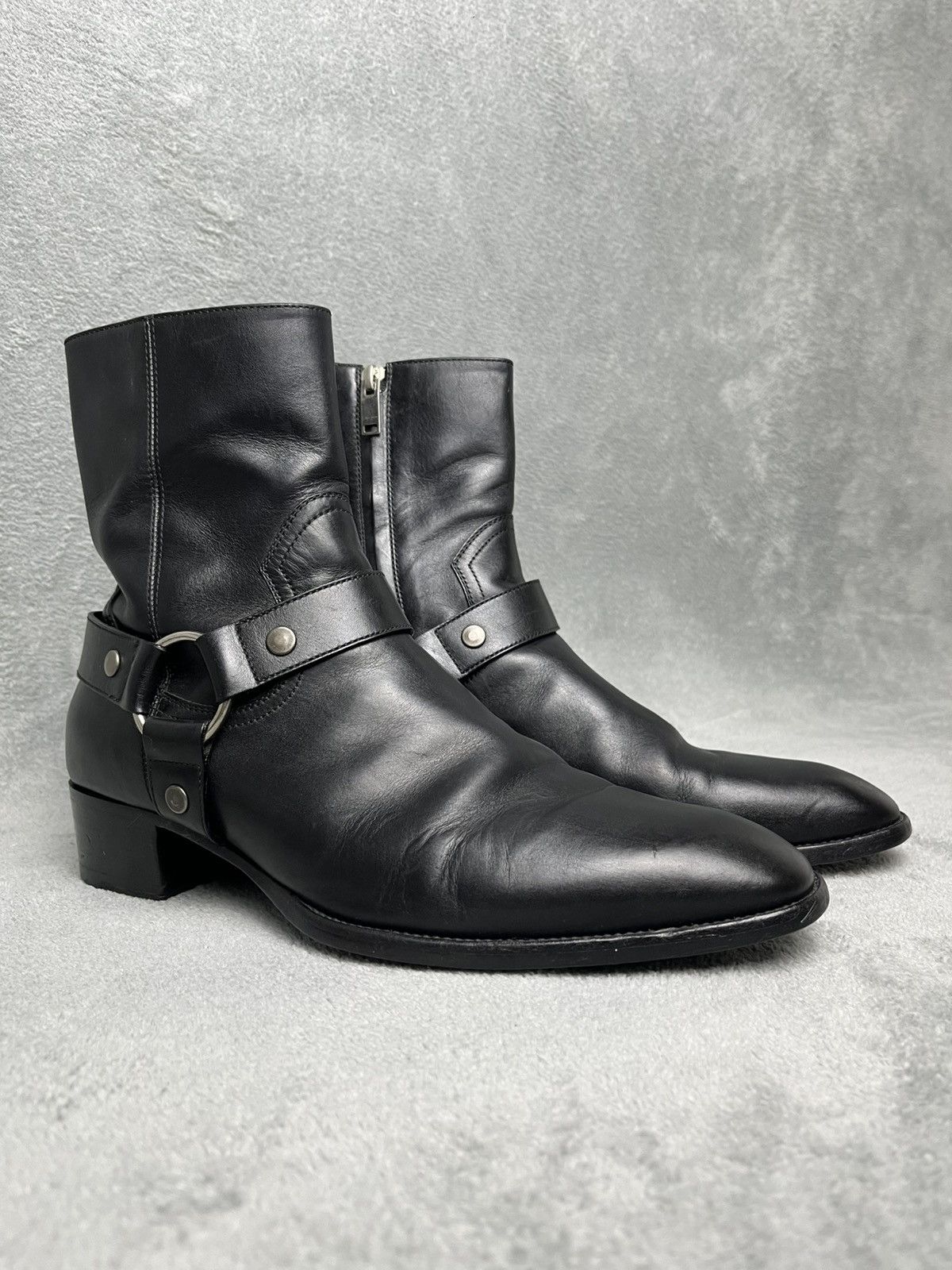 Saint Laurent Paris - Wyatt Harness Boots