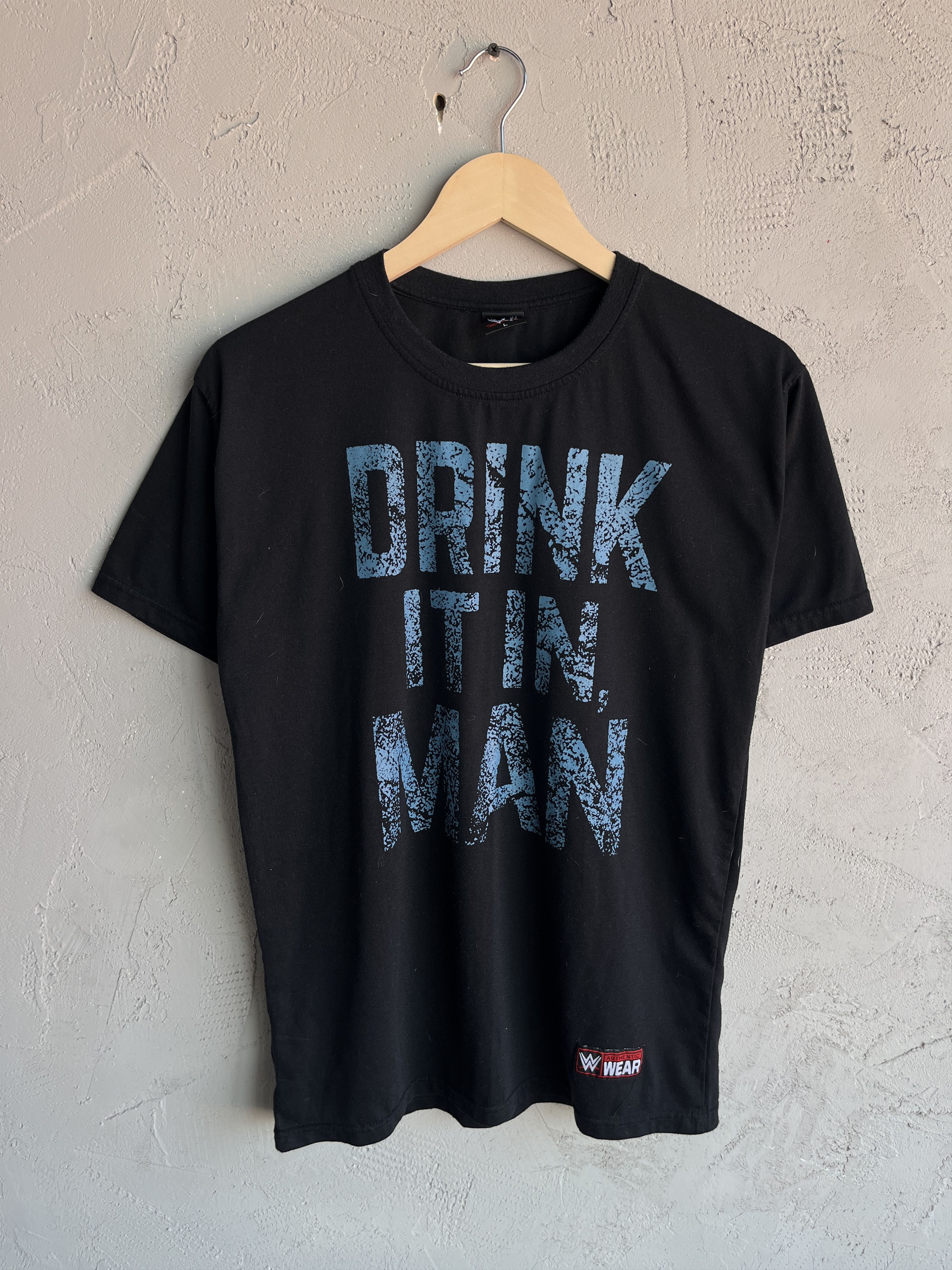 WWE WWE WWF Chris Jericho Drink it in man vintage tee Size US L / EU 52-54 / 3 - 1 Thumbnail