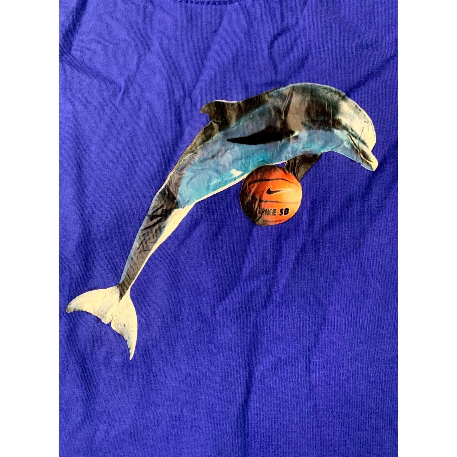 Nike Nike SB Bernard Dolphin Shirt T-Shirt Tee Jersey 2021 S Blue Men Size US S / EU 44-46 / 1 - 3 Thumbnail