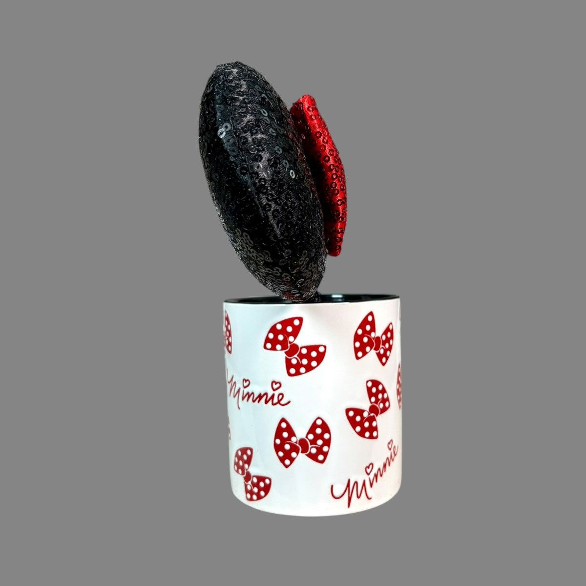 Disney Disney Minnie Mouse Large Cup & Sequin Headband Gift Set Size ONE SIZE - 4 Thumbnail