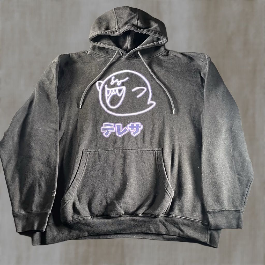 Vintage UNIVERSAL Super Nintendo World HOODIE Mens 2XL US Limited Black Size US XXL / EU 58 / 5 - 1 Thumbnail