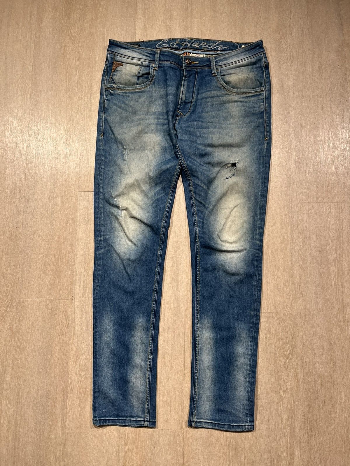 Ed Hardy Ed Hardy Jeans S/34 Size US 34 / EU 50 - 1 Thumbnail