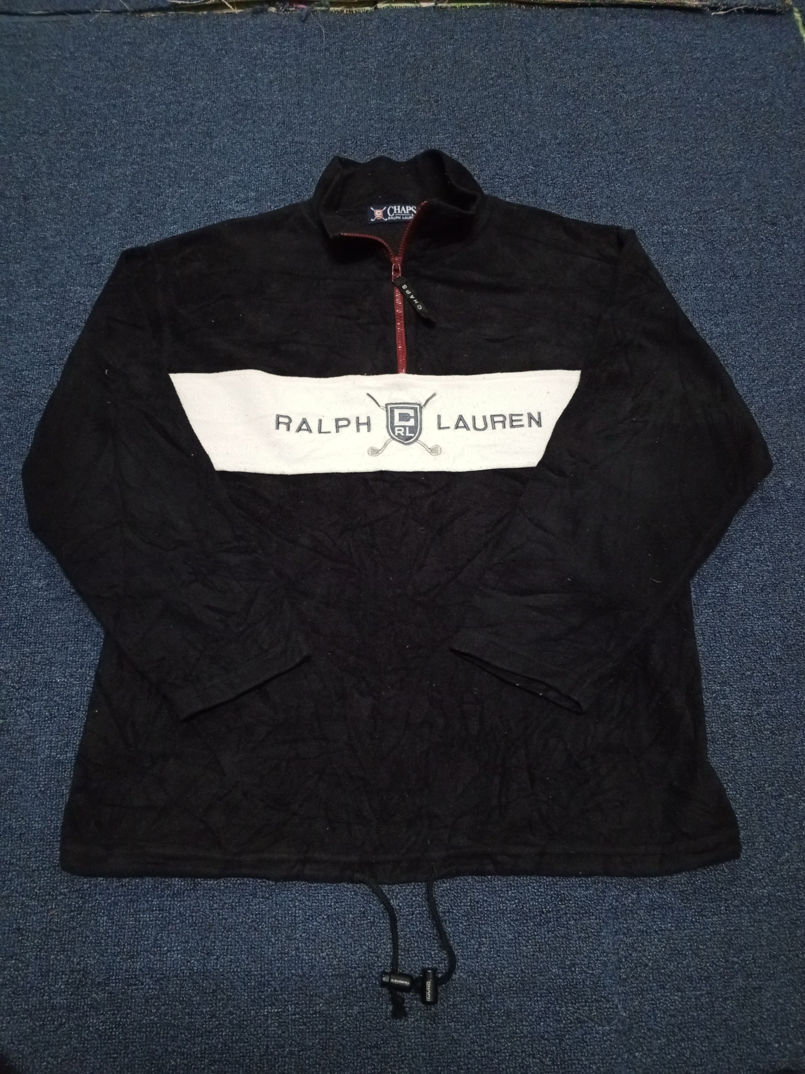 Chaps Ralph Lauren CHAPS RALPH LAUREN FLEECE HALF ZIP Size US XL / EU 56 / 4 - 2 Thumbnail