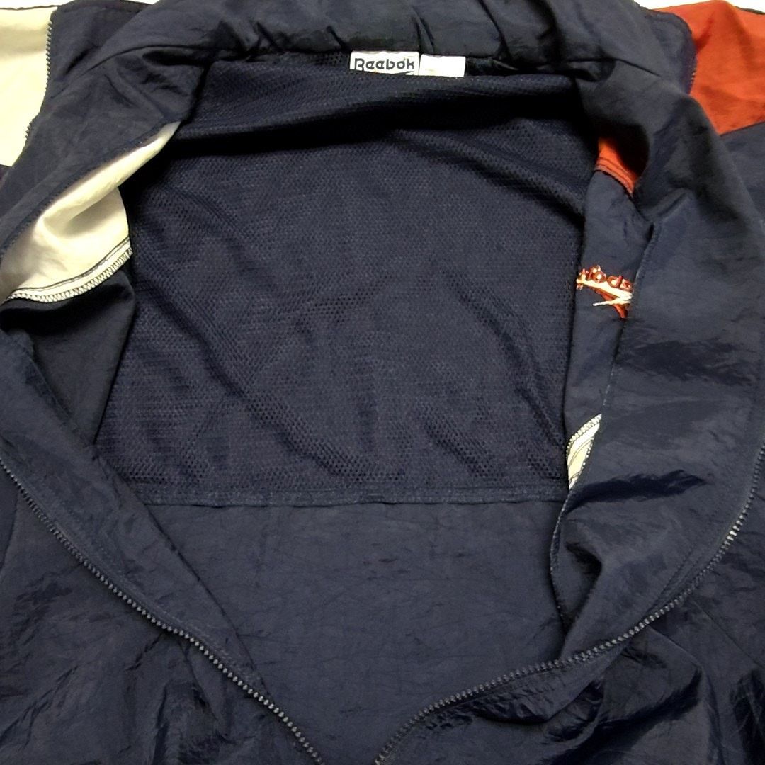 Reebok Vintage Reebok Windbreaker Shawn Kemp Kamikaze Blue L Size US L / EU 52-54 / 3 - 9 Thumbnail