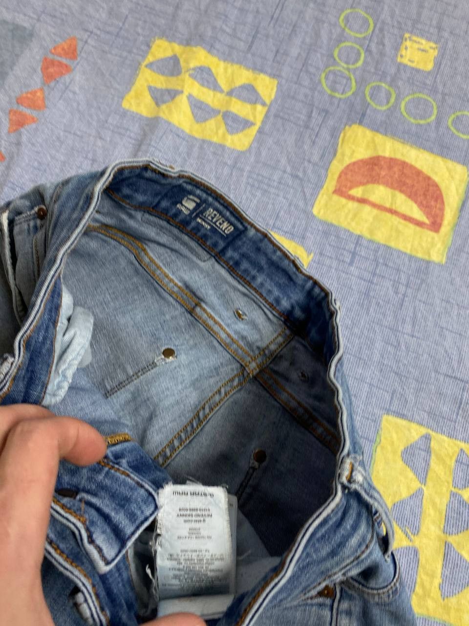 G-Star Vintage G Star Raw Denim Jeans Y2K Size US 30 / EU 46 - 17 Thumbnail