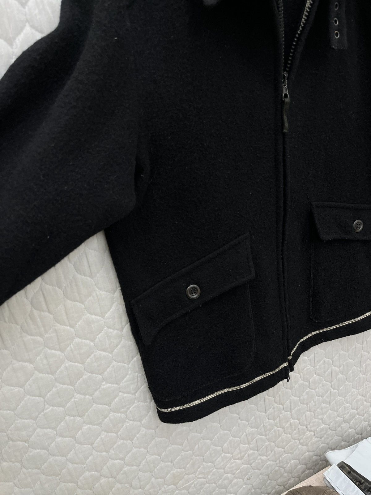Stone Island 🔥🔥🔥STEALS STONE ISLAND AW2003 WOOL JACKET Size US L / EU 52-54 / 3 - 20 Thumbnail