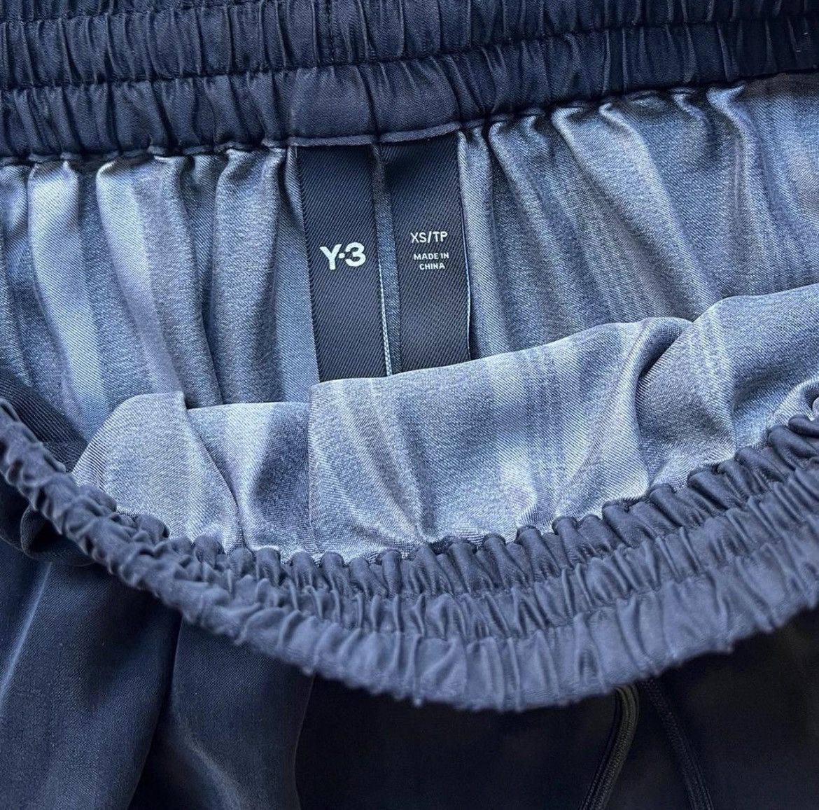 Y-3 Y-3 Black Striped Midi Skirt Size 24" / US 00 / IT 34 - 5 Thumbnail